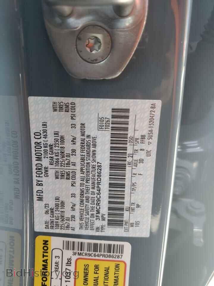 2023 FORD BRONCO - VIN: 3FMCR9C64PRD86287 - Фото 12