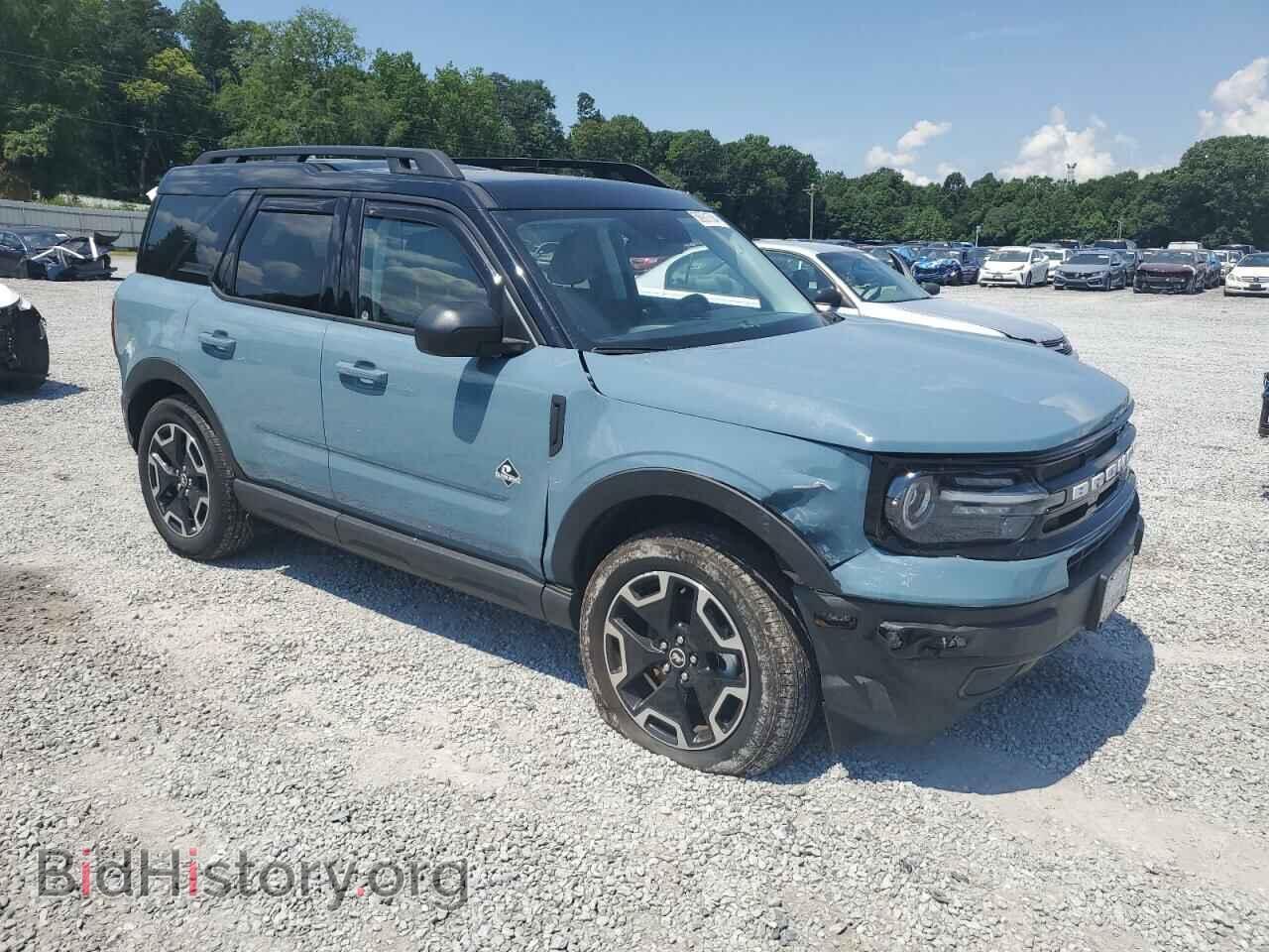2023 FORD BRONCO - VIN: 3FMCR9C64PRD86287 - Фото 4