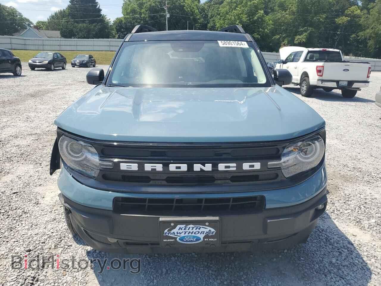 2023 FORD BRONCO - VIN: 3FMCR9C64PRD86287 - Фото 5