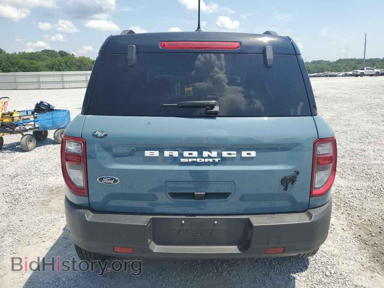 2023 FORD BRONCO - VIN: 3FMCR9C64PRD86287 - Фото 6