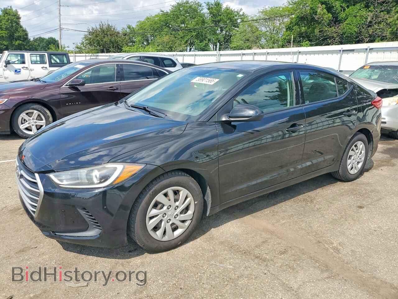Фотография 5NPD74LF2HH161162 - HYUNDAI ELANTRA 2017