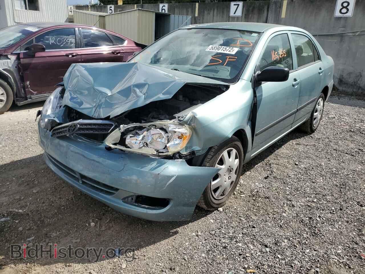 2007 TOYOTA COROLLA - VIN: 2T1BR32E97C761246 - Фото 2