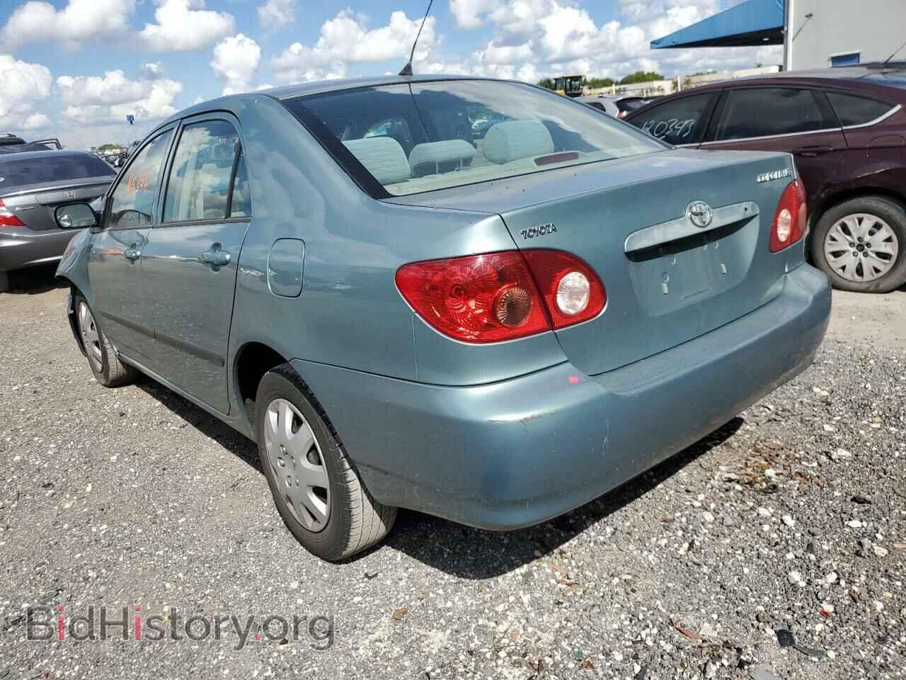 2007 TOYOTA COROLLA - VIN: 2T1BR32E97C761246 - Фото 3