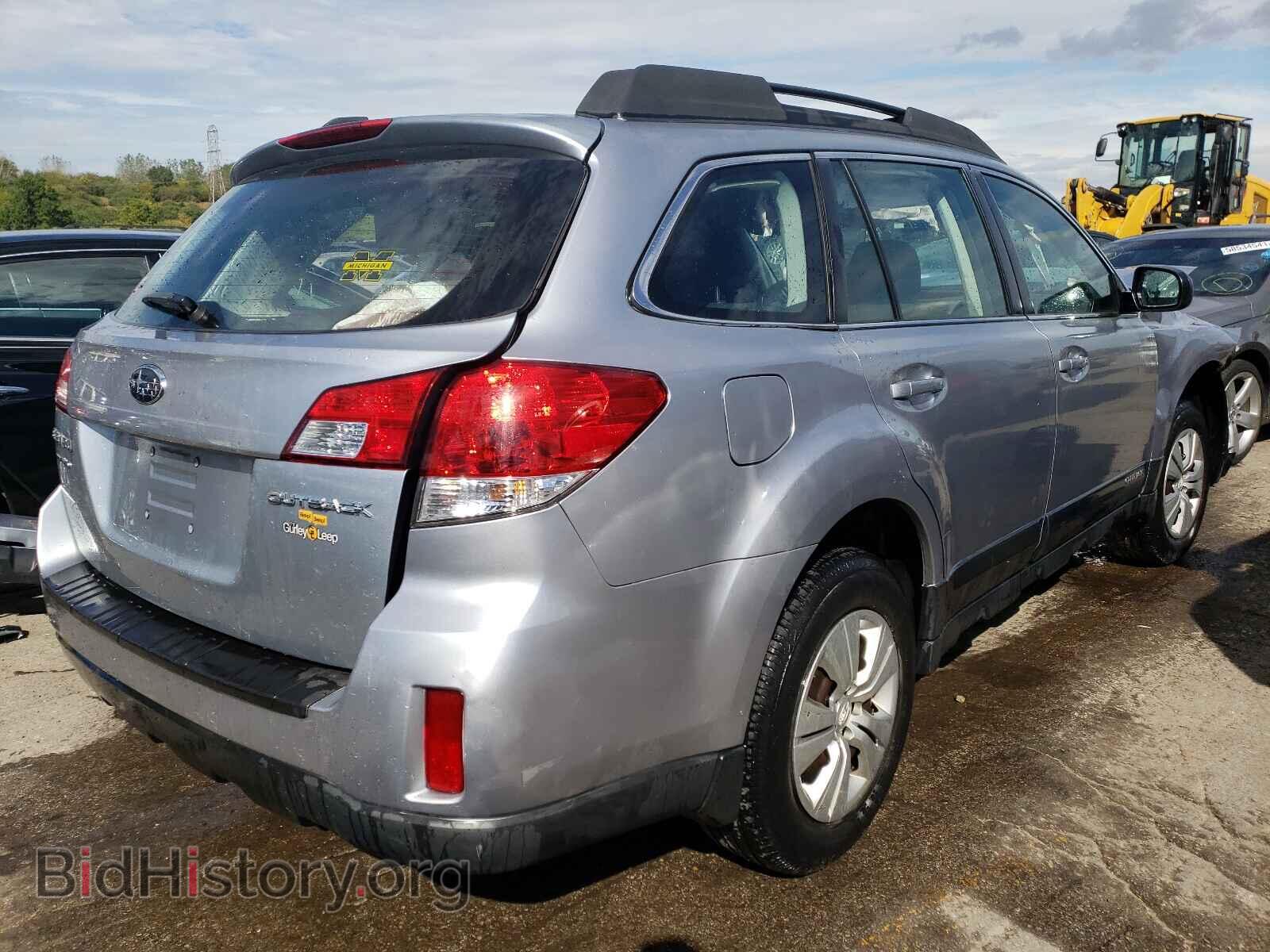 2013 SUBARU OUTBACK - VIN: 4S4BRCAC8D3319980 - Фото 4