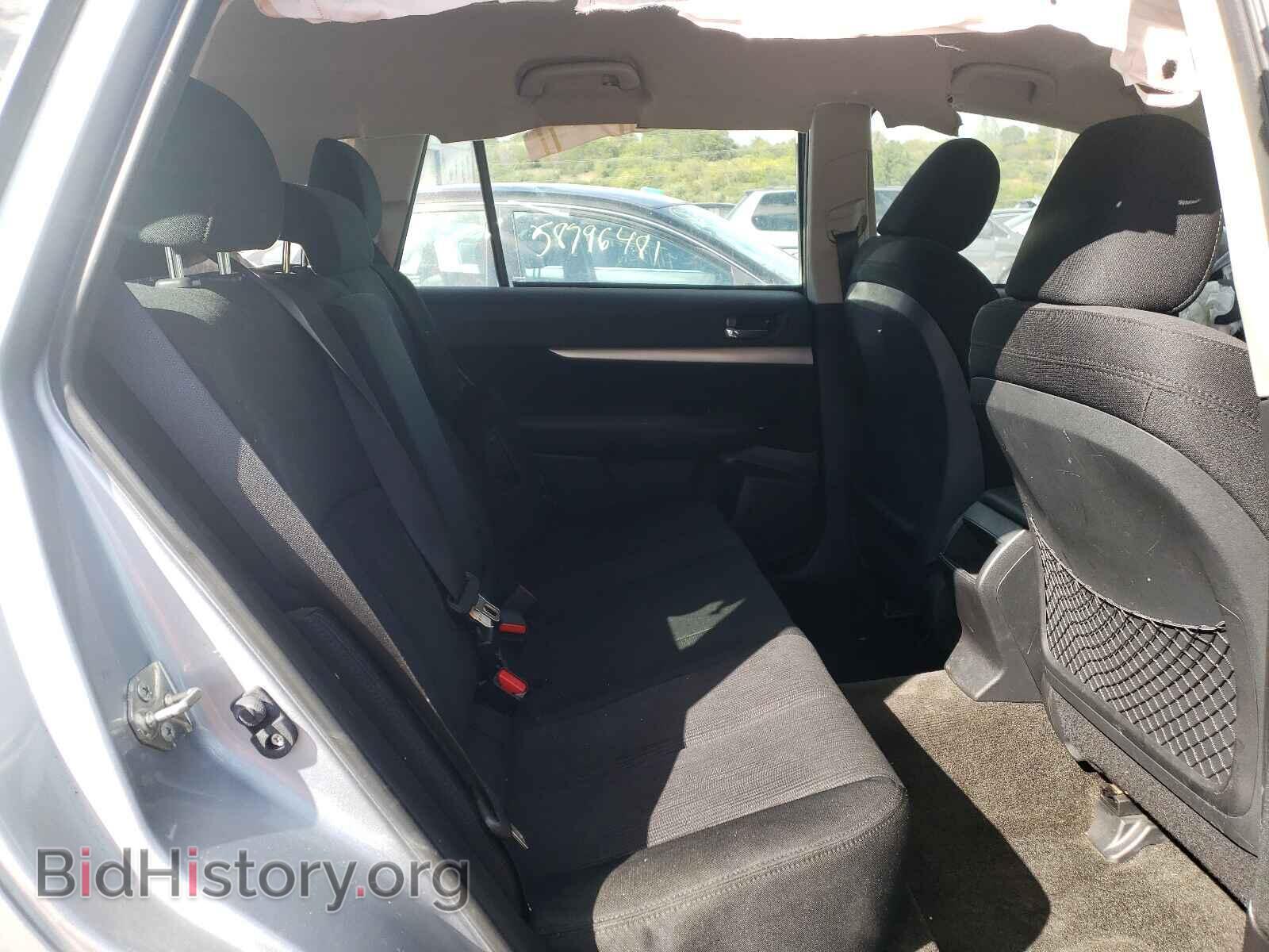 2013 SUBARU OUTBACK - VIN: 4S4BRCAC8D3319980 - Фото 6
