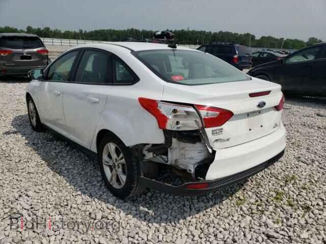 2014 FORD FOCUS - VIN: 1FADP3F24EL172969 - Фото 3