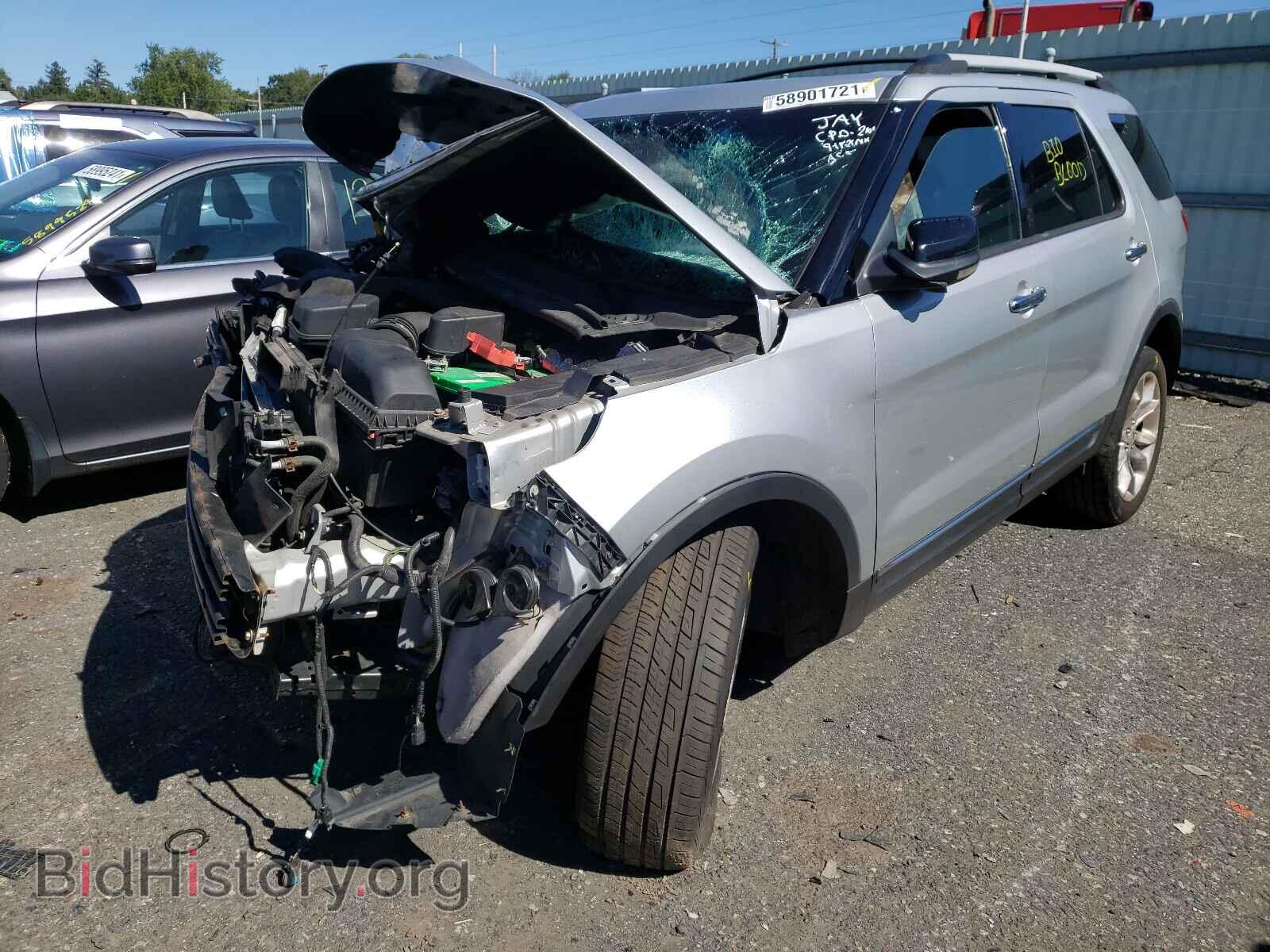 2013 FORD EXPLORER - VIN: 1FM5K8D82DGA61034 - Photo 2