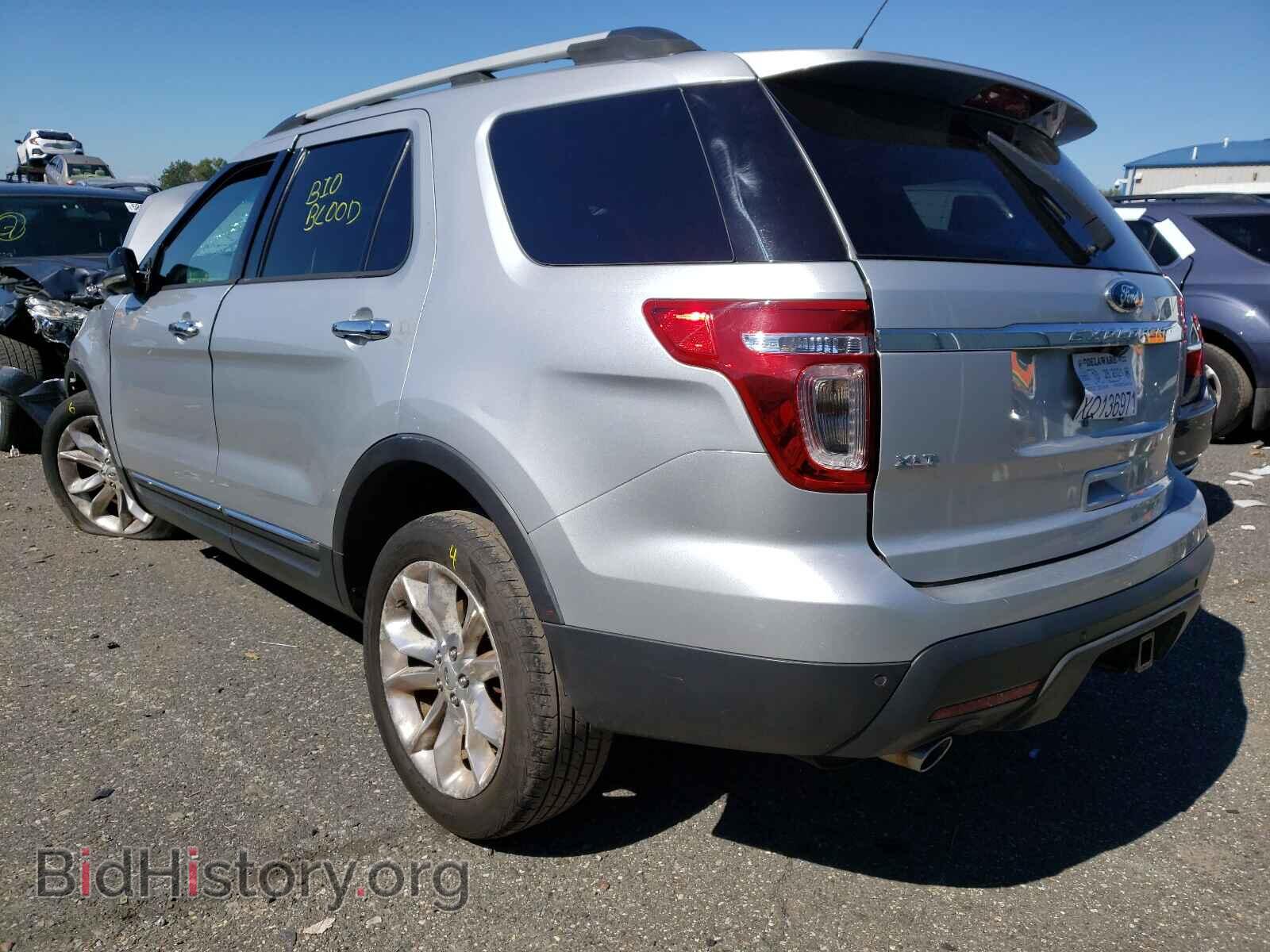 2013 FORD EXPLORER - VIN: 1FM5K8D82DGA61034 - Photo 3