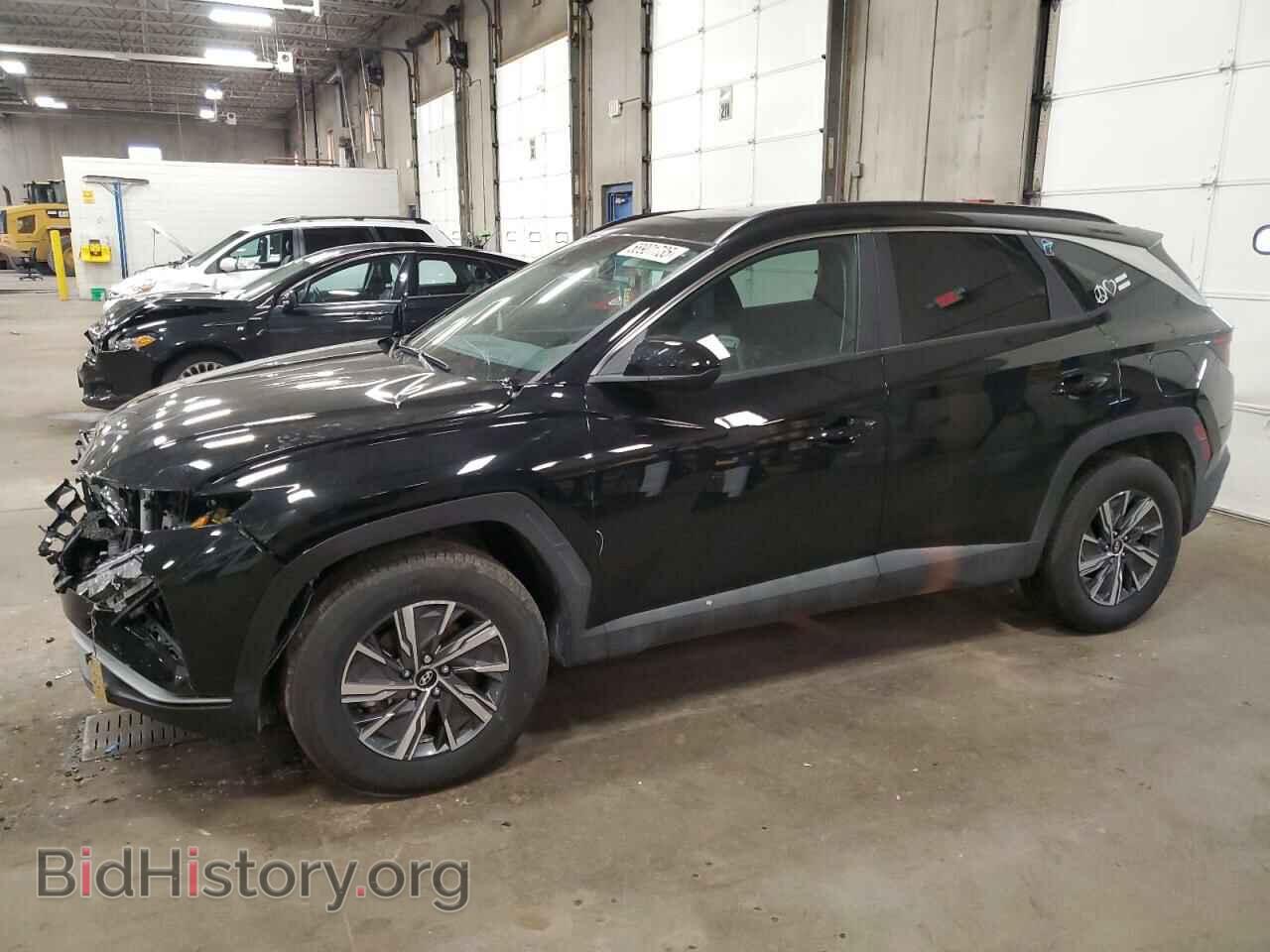 Photo KM8JBCD17RU198452 - HYUNDAI TUCSON 2024