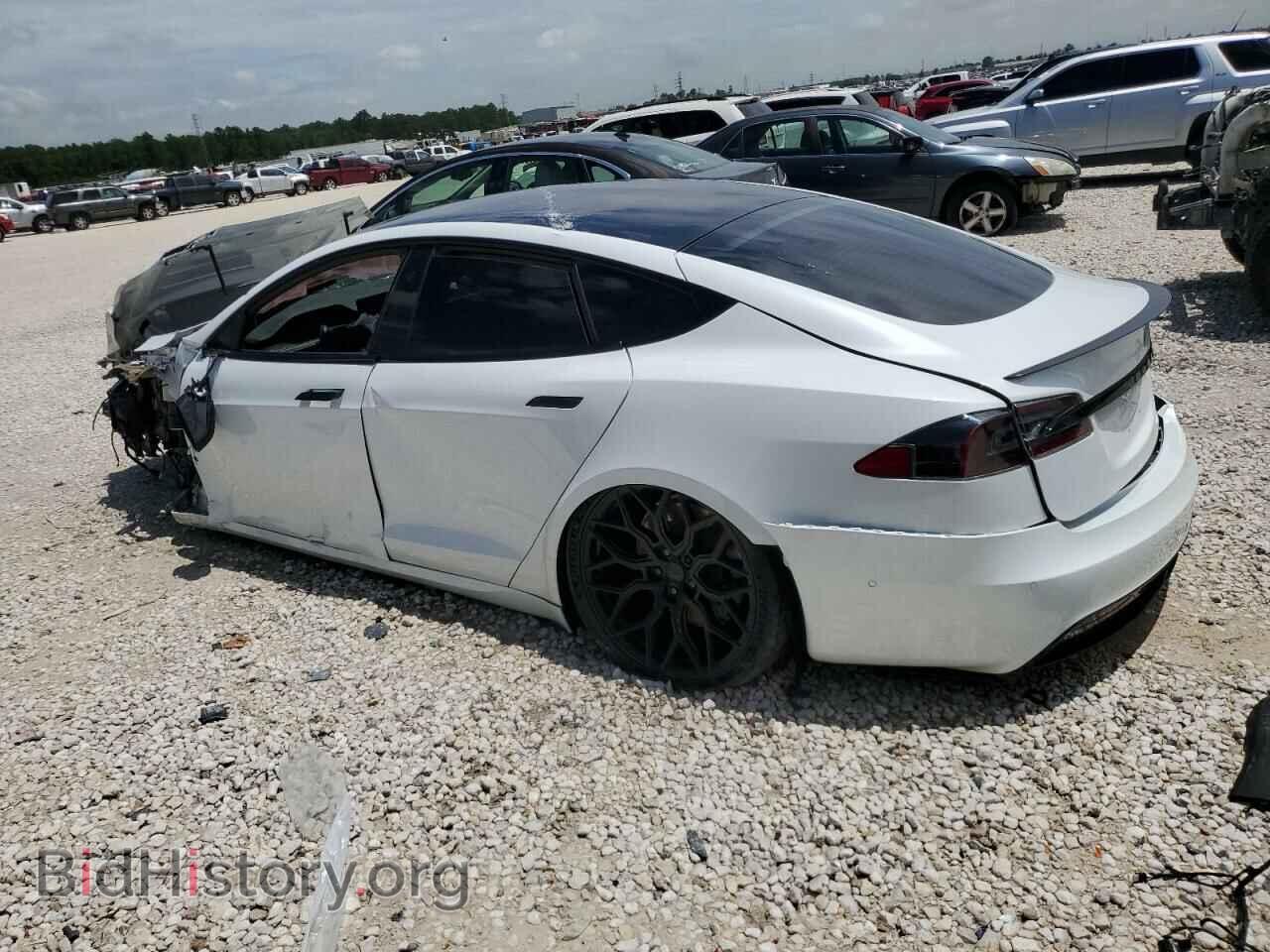 2022 TESLA MODEL S - VIN: 5YJSA1E65NF463527 - Photo 2