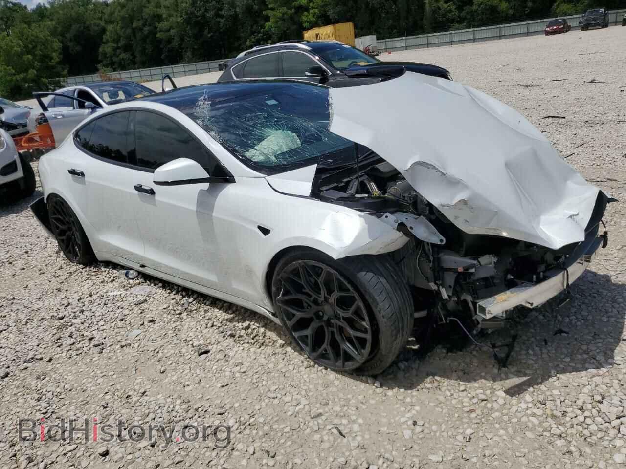 2022 TESLA MODEL S - VIN: 5YJSA1E65NF463527 - Photo 4