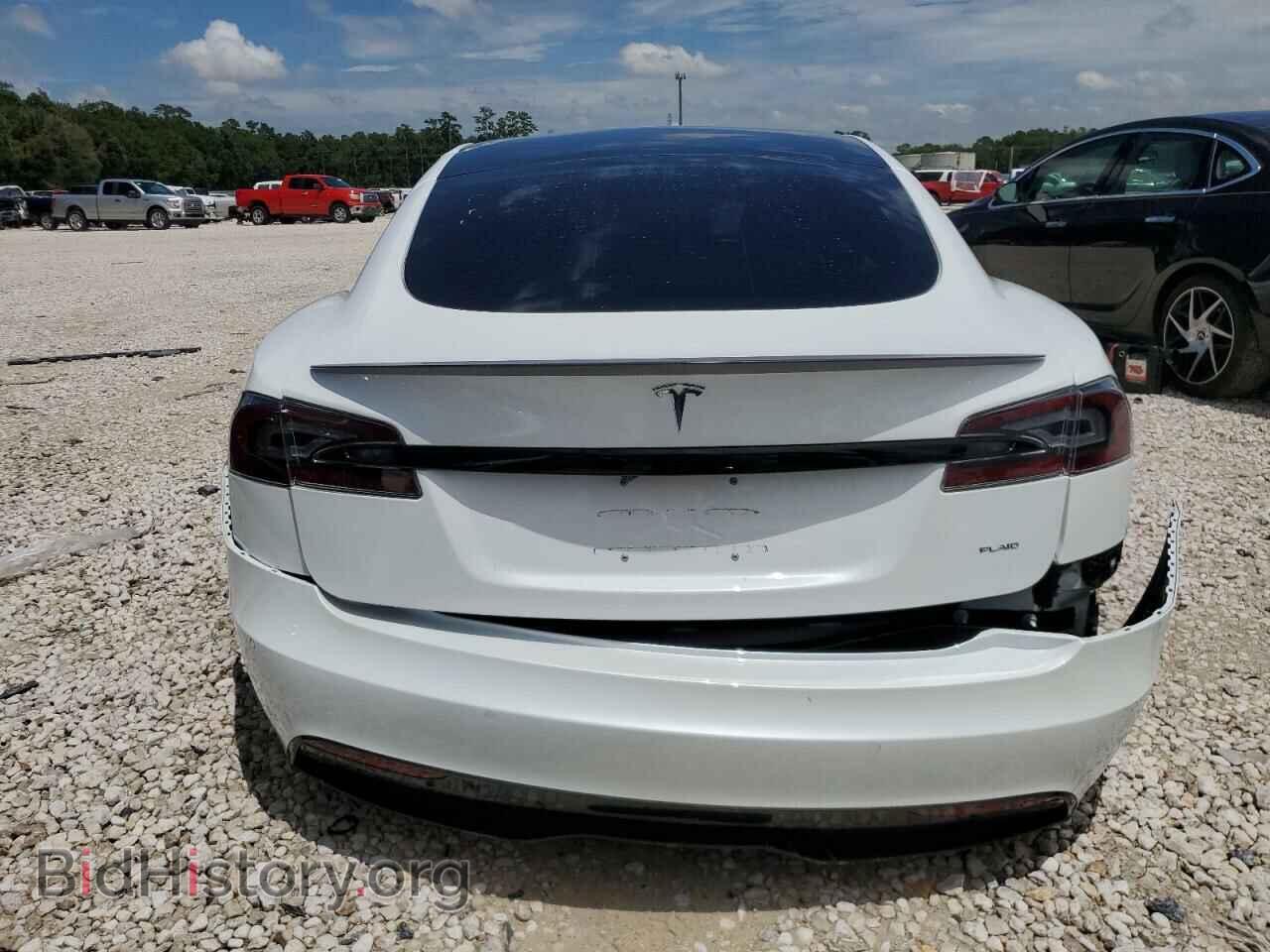 2022 TESLA MODEL S - VIN: 5YJSA1E65NF463527 - Photo 6