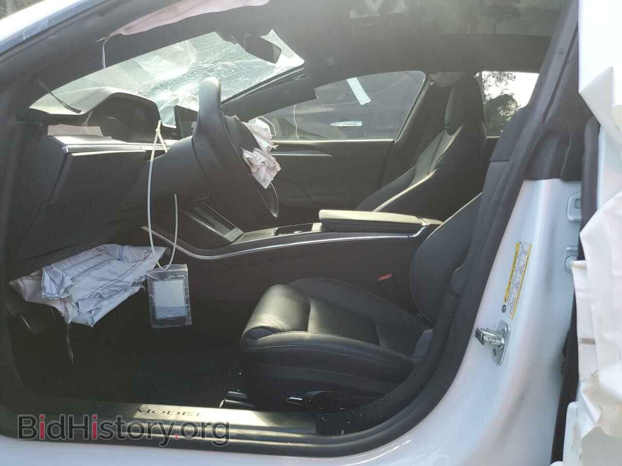 2022 TESLA MODEL S - VIN: 5YJSA1E65NF463527 - Photo 7
