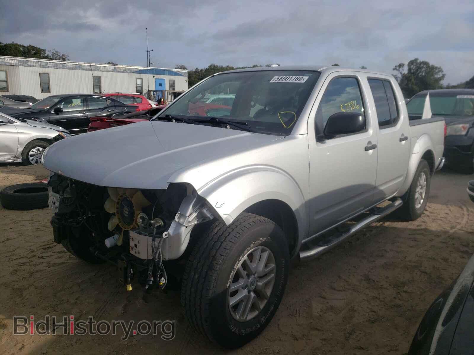 2014 NISSAN FRONTIER - VIN: 1N6AD0ERXEN743479 - Фото 2
