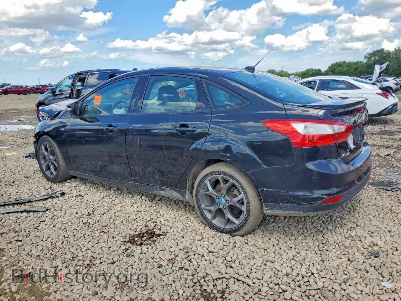 2013 FORD FOCUS - VIN: 1FADP3F25DL288972 - Фото 2