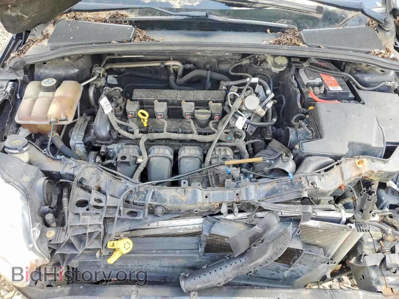 2013 FORD FOCUS - VIN: 1FADP3F25DL288972 - Фото 11