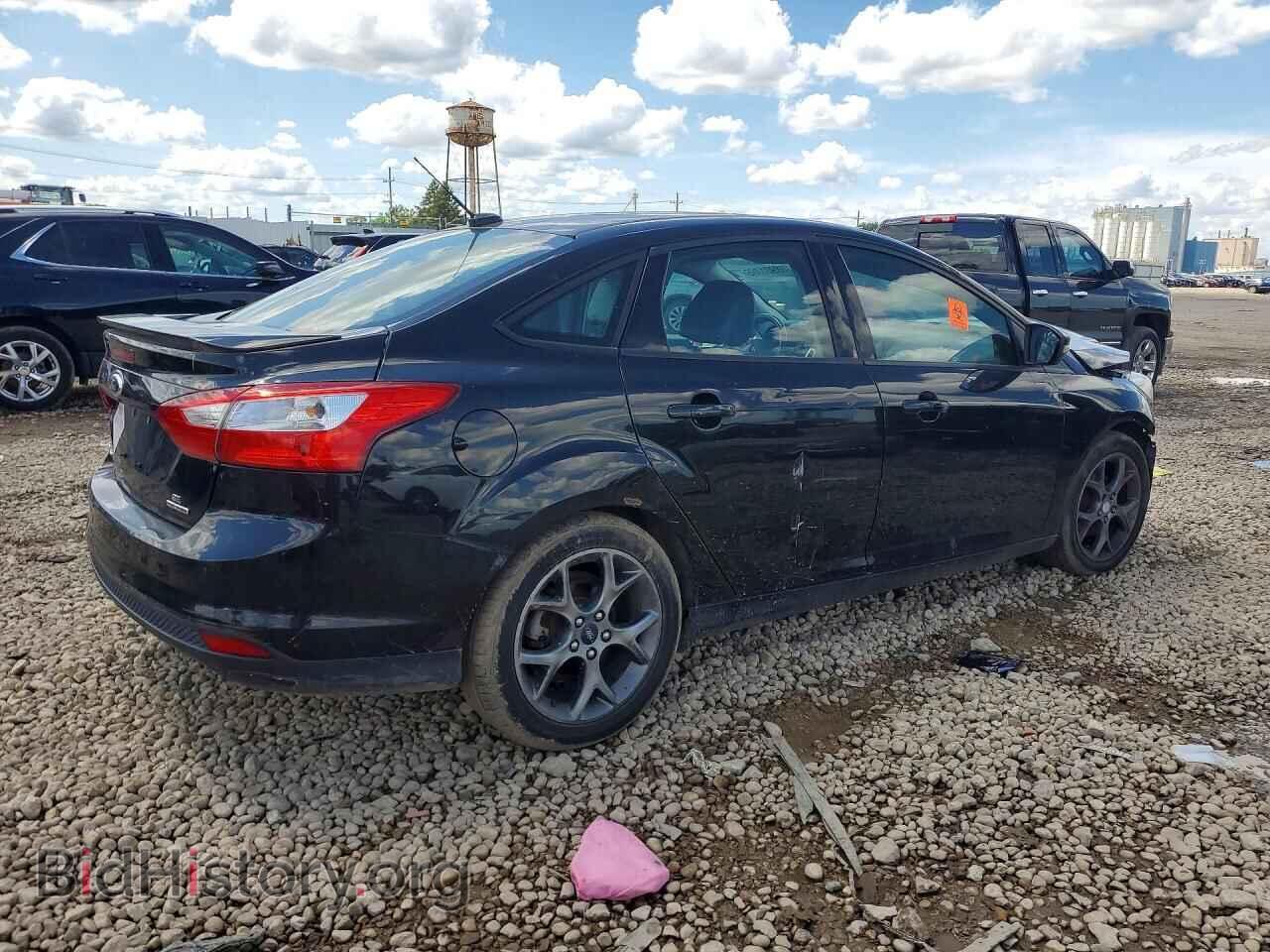 2013 FORD FOCUS - VIN: 1FADP3F25DL288972 - Фото 3