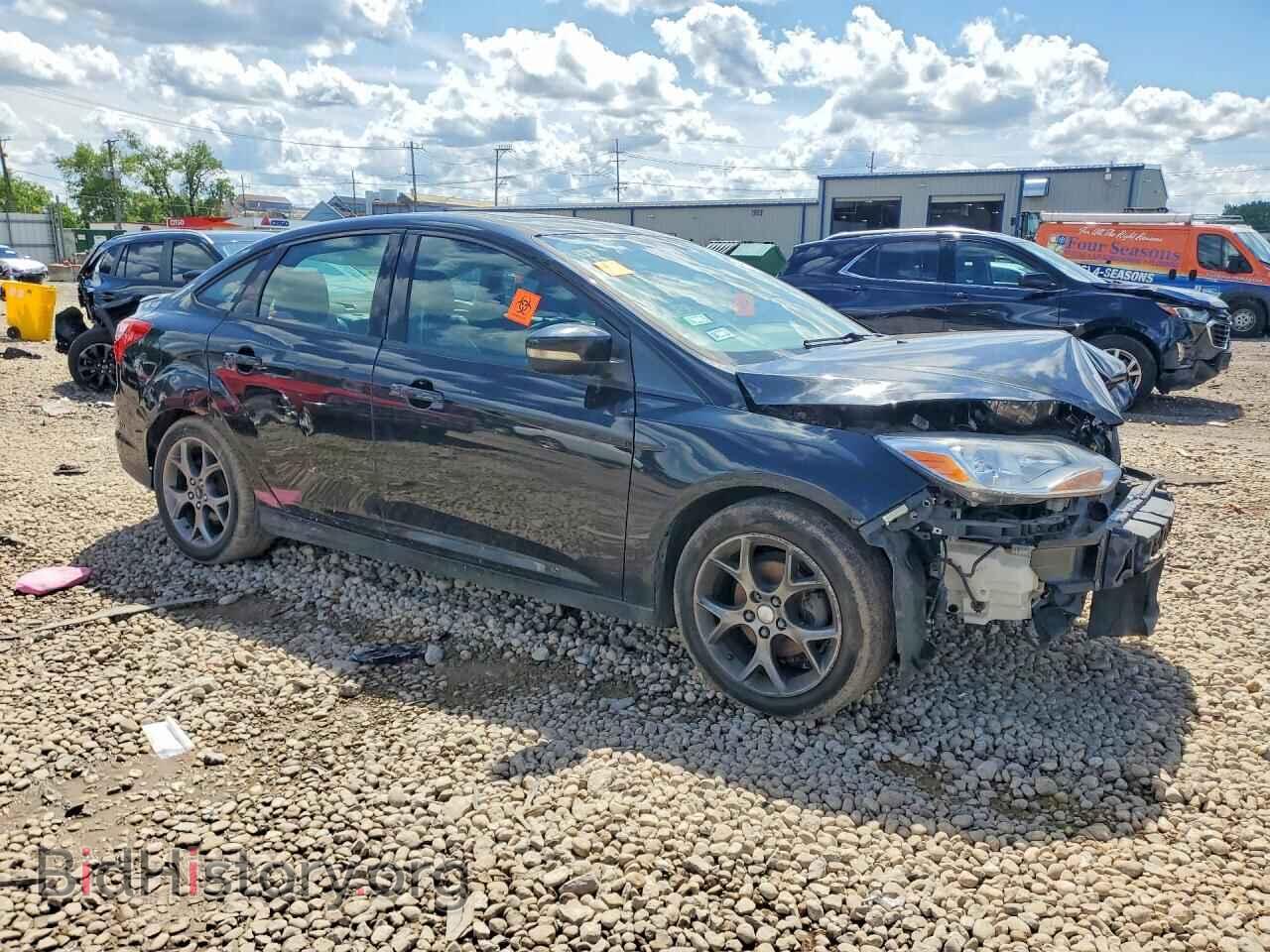 2013 FORD FOCUS - VIN: 1FADP3F25DL288972 - Фото 4