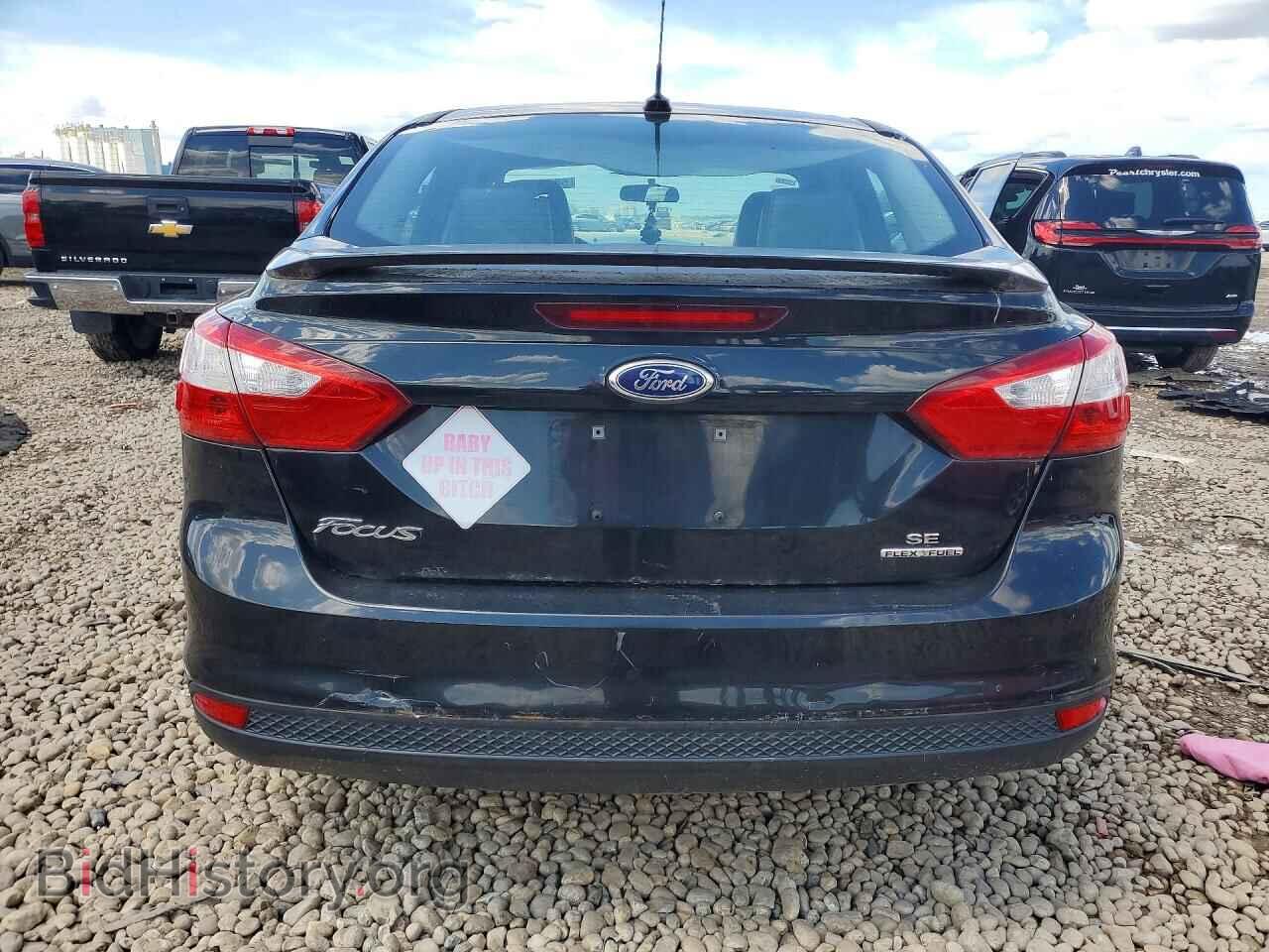 2013 FORD FOCUS - VIN: 1FADP3F25DL288972 - Фото 6