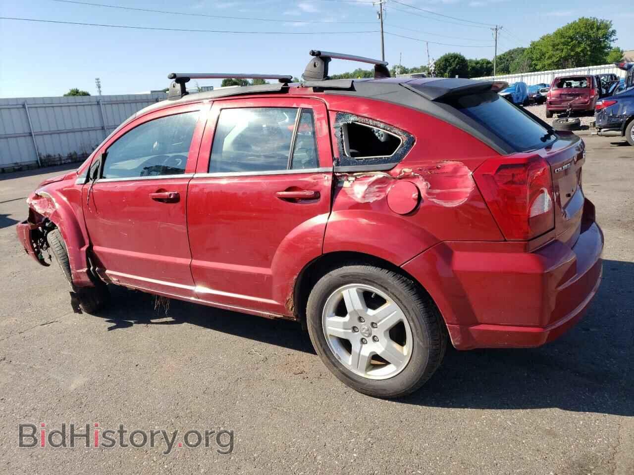 2009 DODGE CALIBER - VIN: 1B3HB48C99D104142 - Фото 2