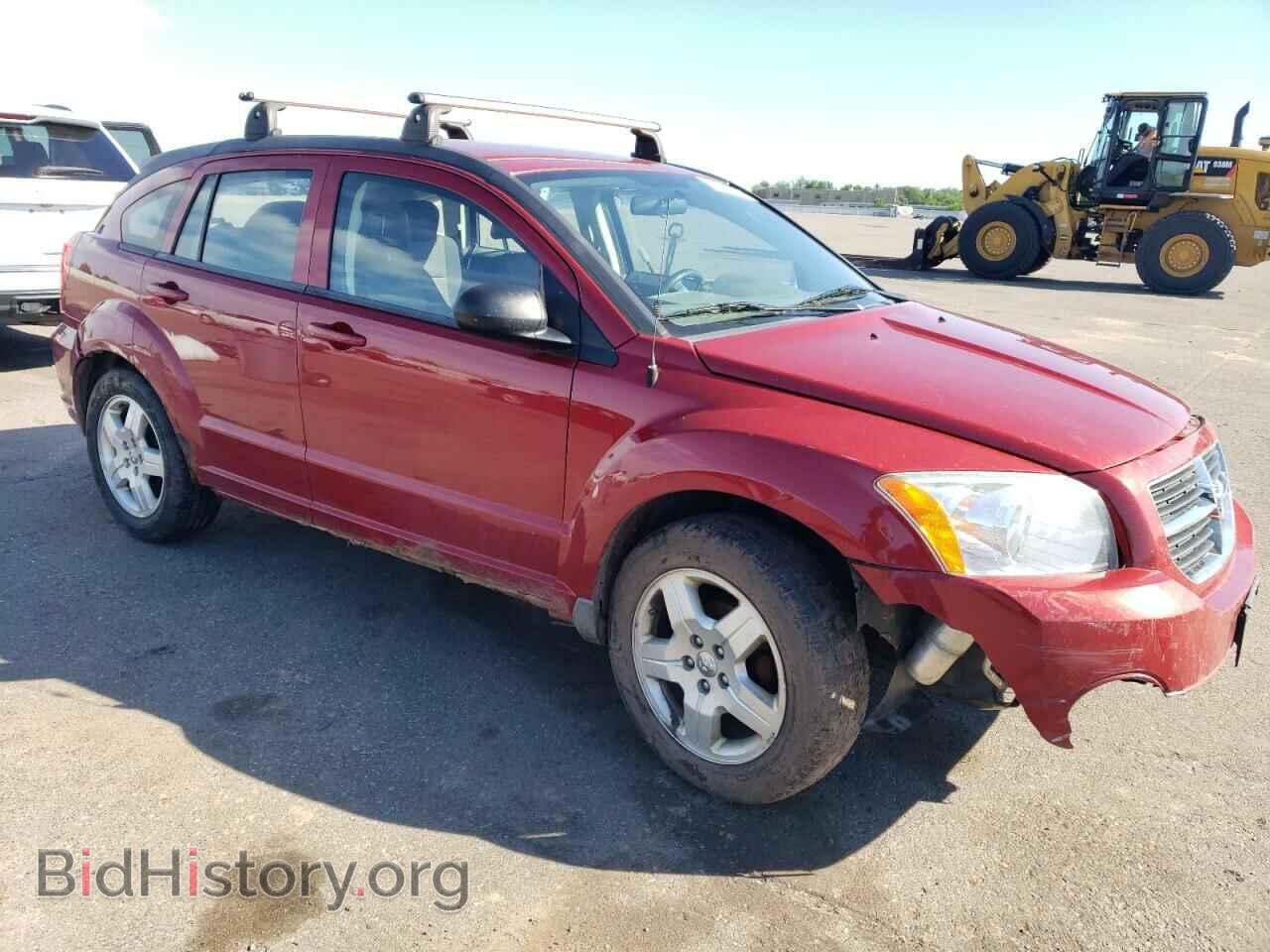 2009 DODGE CALIBER - VIN: 1B3HB48C99D104142 - Фото 4