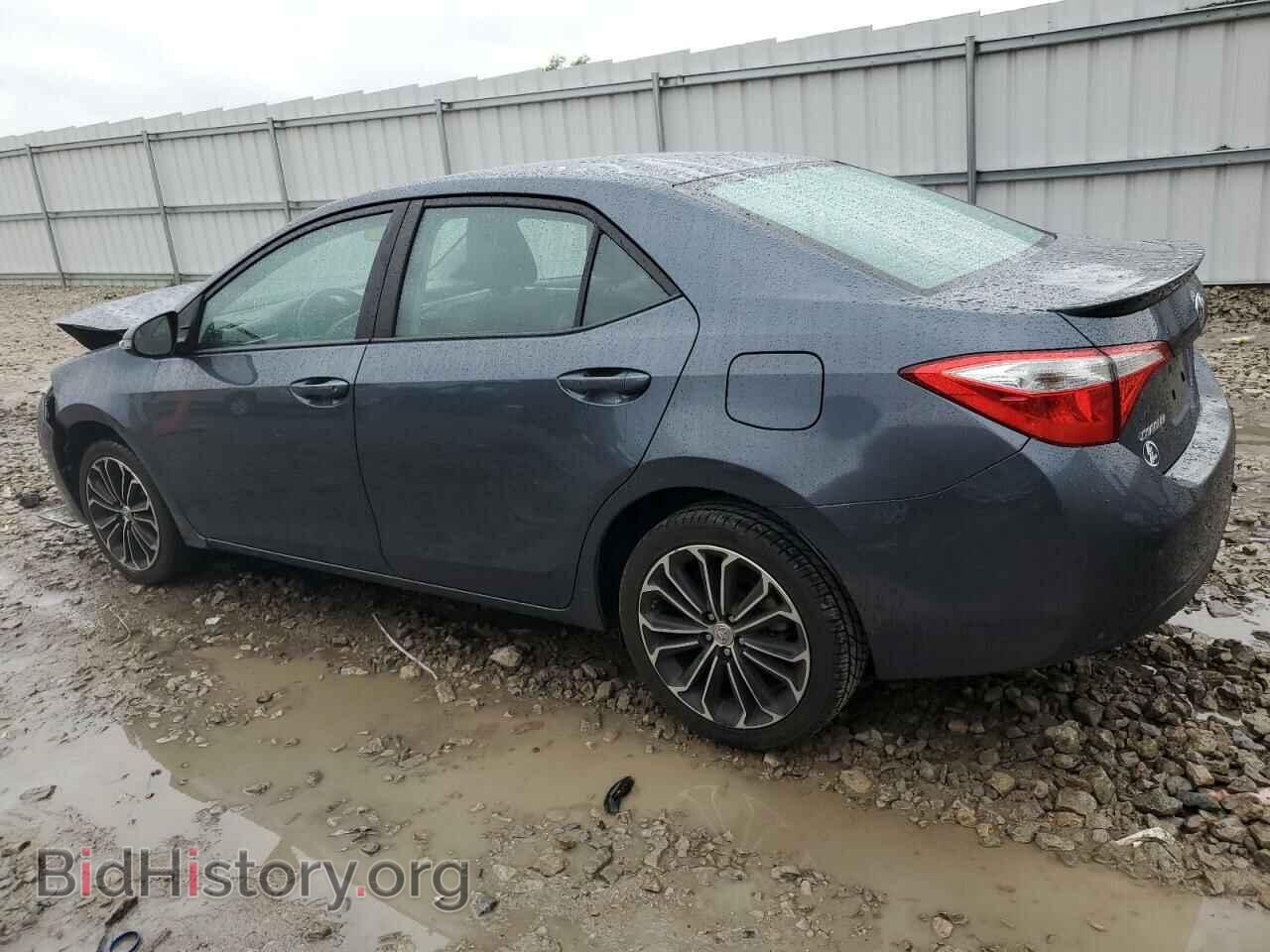 2015 TOYOTA COROLLA - VIN: 2T1BURHE4FC261244 - Фото 2