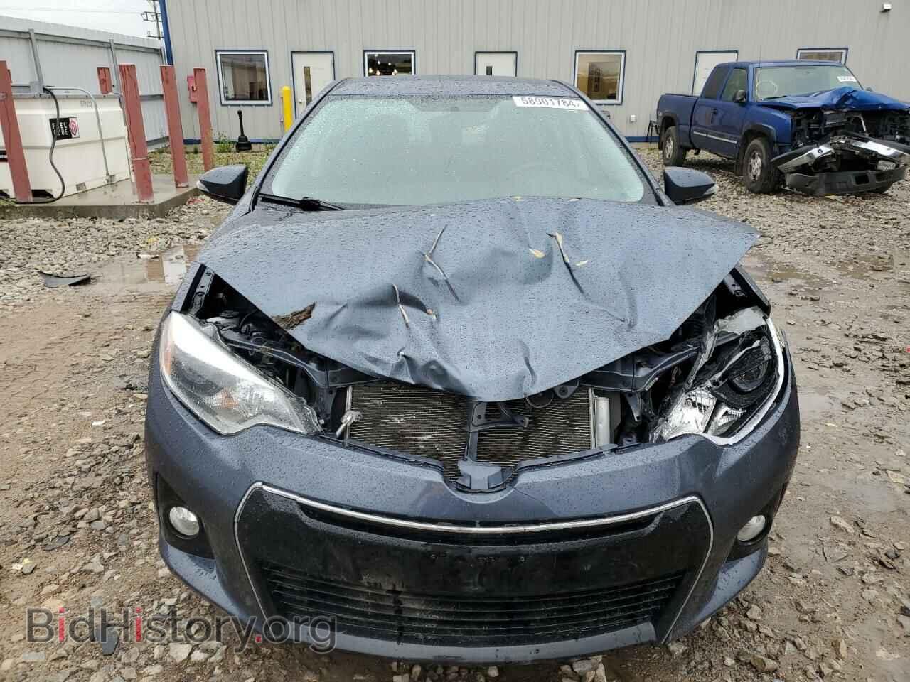 2015 TOYOTA COROLLA - VIN: 2T1BURHE4FC261244 - Фото 5