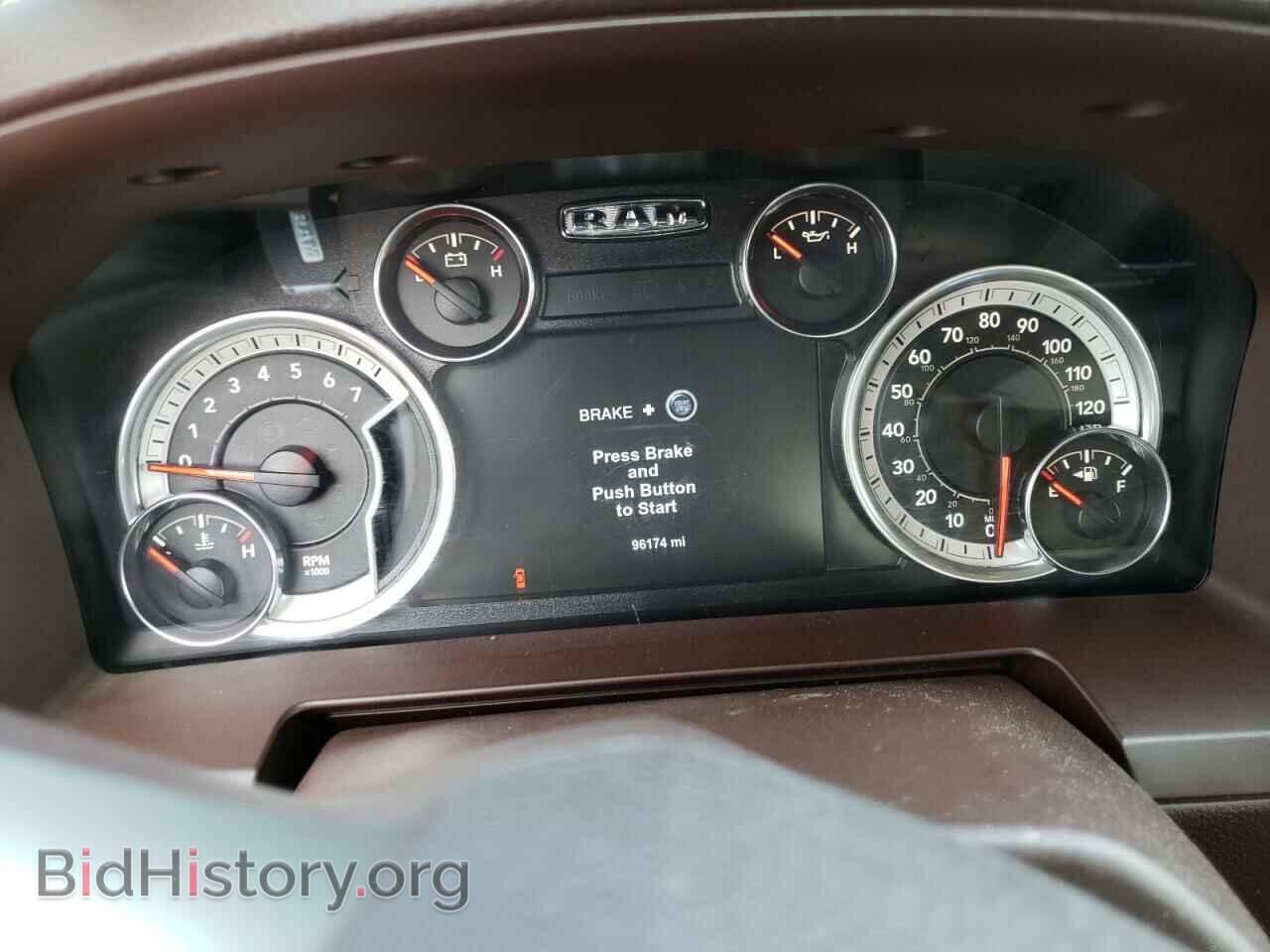 2017 RAM 1500 - VIN: 1C6RR7NT2HS860031 - Фото 9