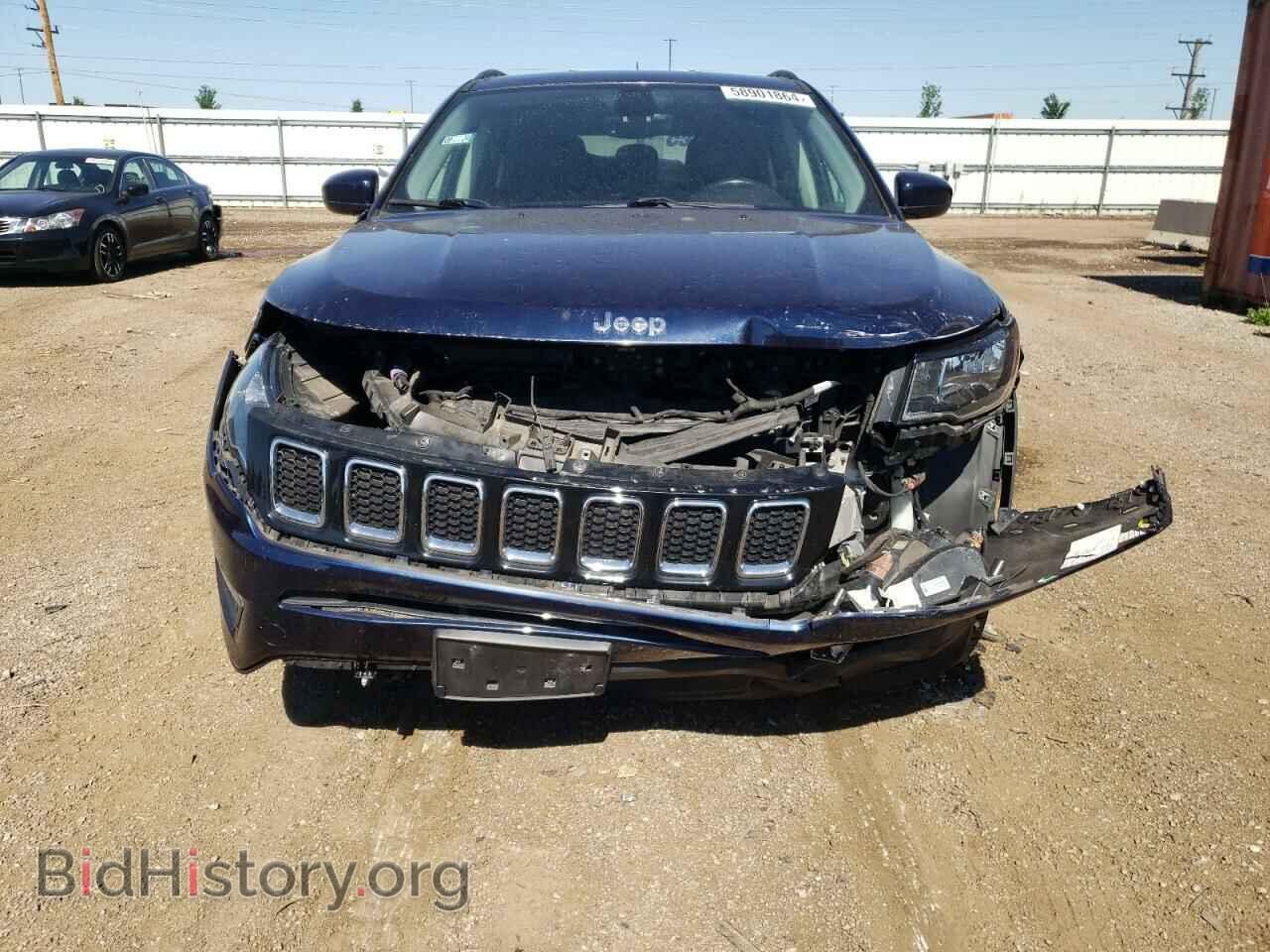 2018 JEEP COMPASS - VIN: 3C4NJDBB2JT135008 - Photo 5