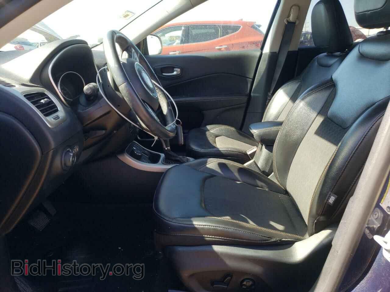 2018 JEEP COMPASS - VIN: 3C4NJDBB2JT135008 - Photo 7