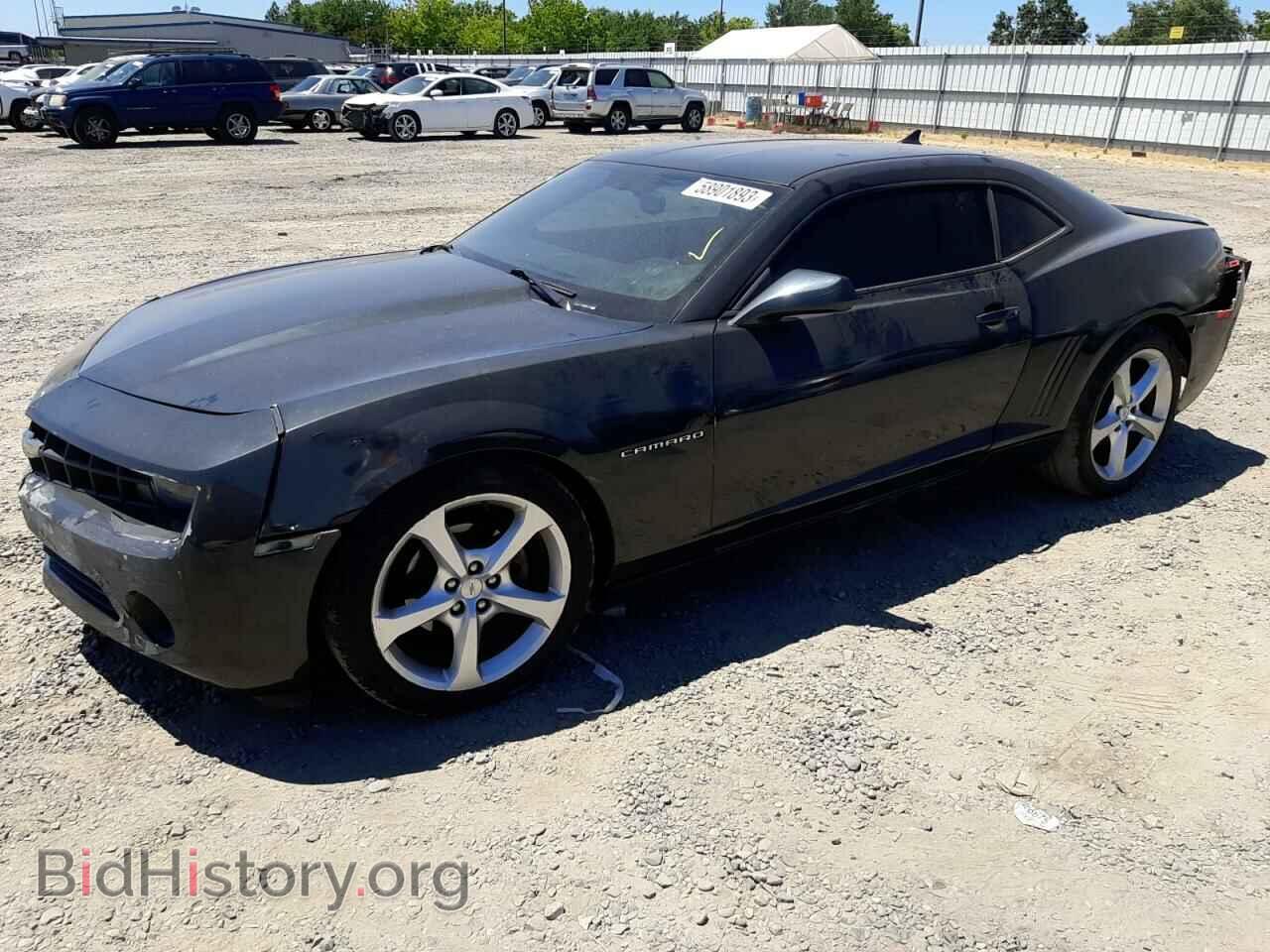 Фотография 2G1FE1E34C9189095 - CHEVROLET CAMARO 2012