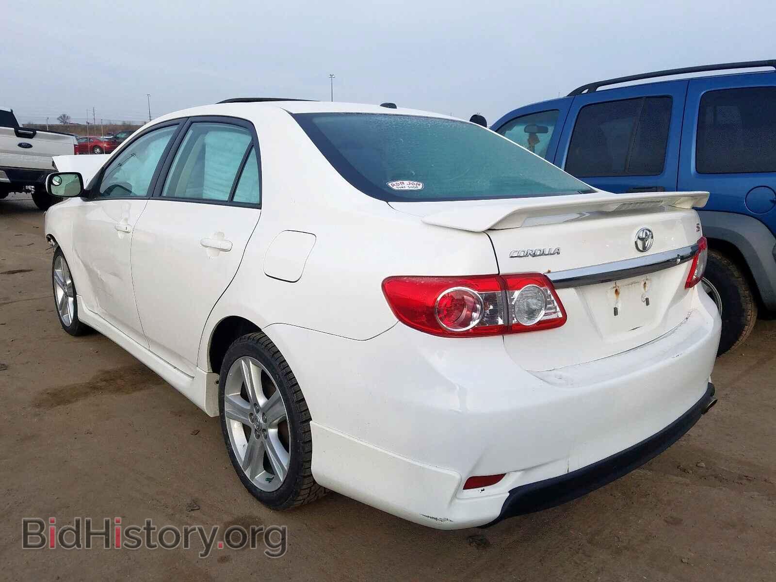 2013 TOYOTA COROLLA BA - VIN: 5YFBU4EEXDP154252 - Фото 3
