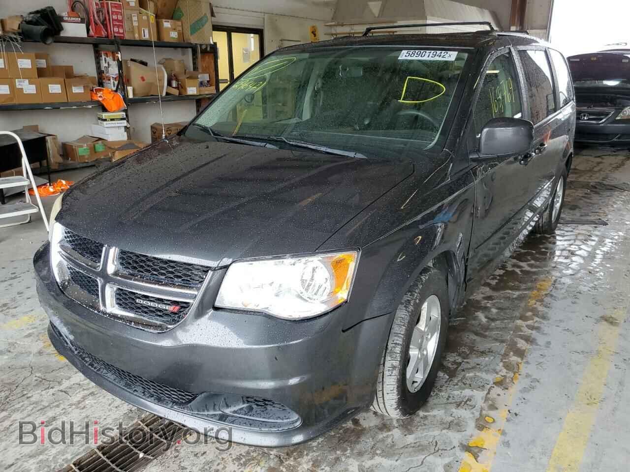2012 DODGE CARAVAN - VIN: 2C4RDGCG4CR296471 - Photo 2