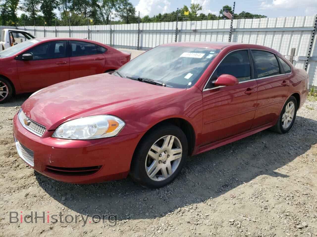 Photo 2G1WB5E39F1162431 - CHEVROLET IMPALA 2015