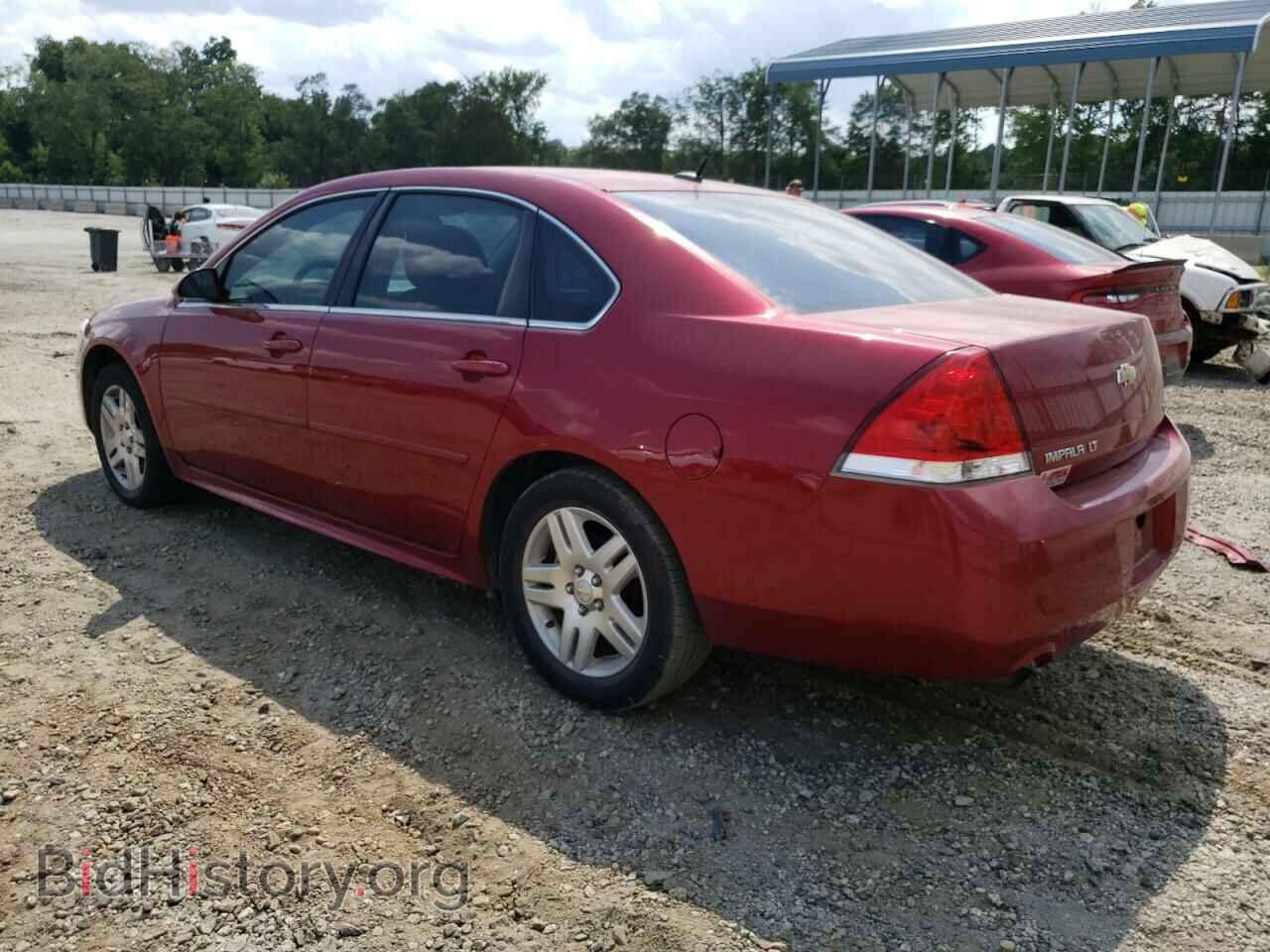 2015 CHEVROLET IMPALA - VIN: 2G1WB5E39F1162431 - Фото 2