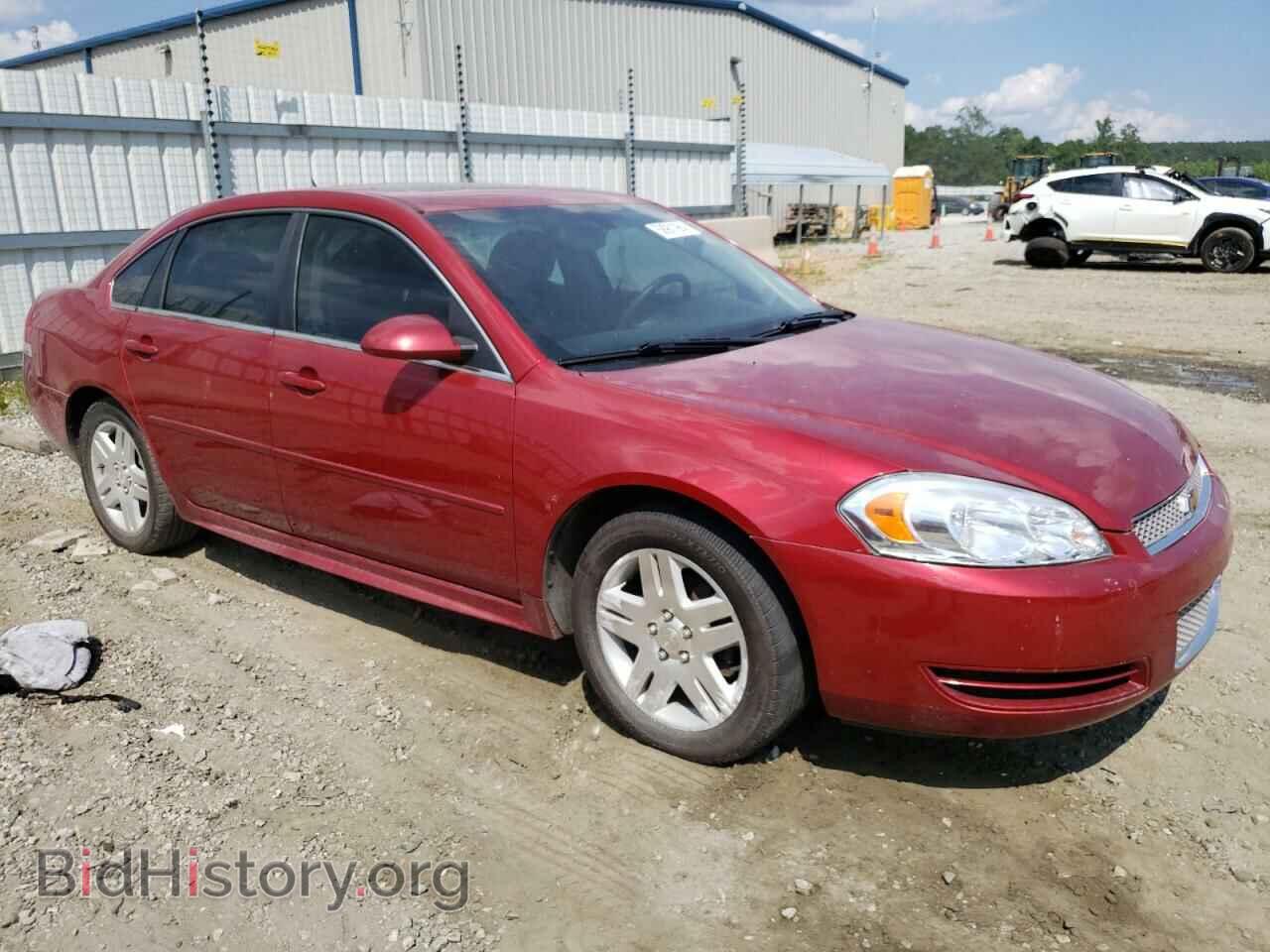 2015 CHEVROLET IMPALA - VIN: 2G1WB5E39F1162431 - Фото 4