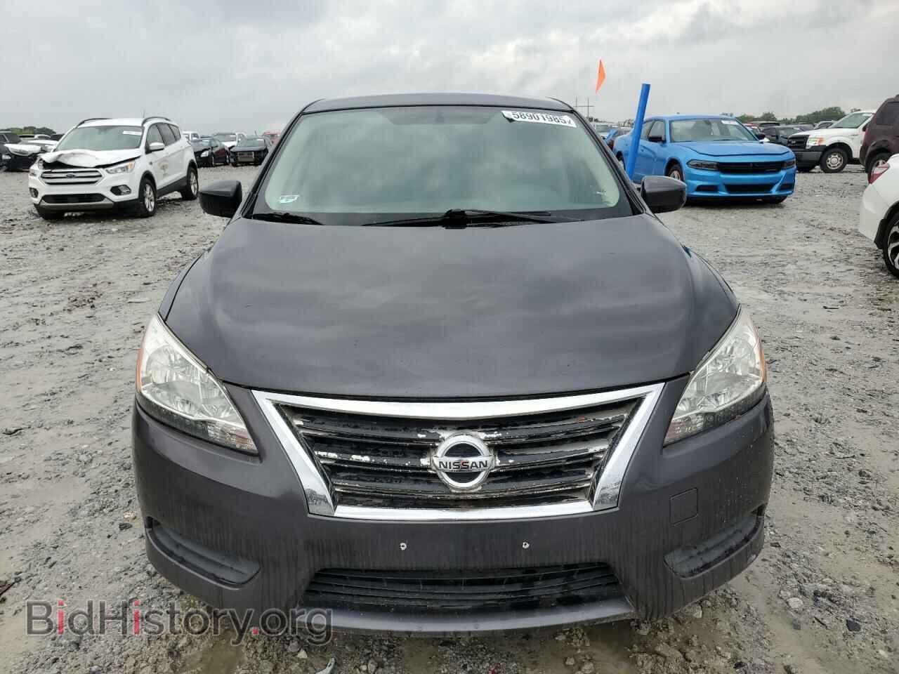 2014 NISSAN SENTRA - VIN: 1N4AB7AP1EN853574 - Фото 5