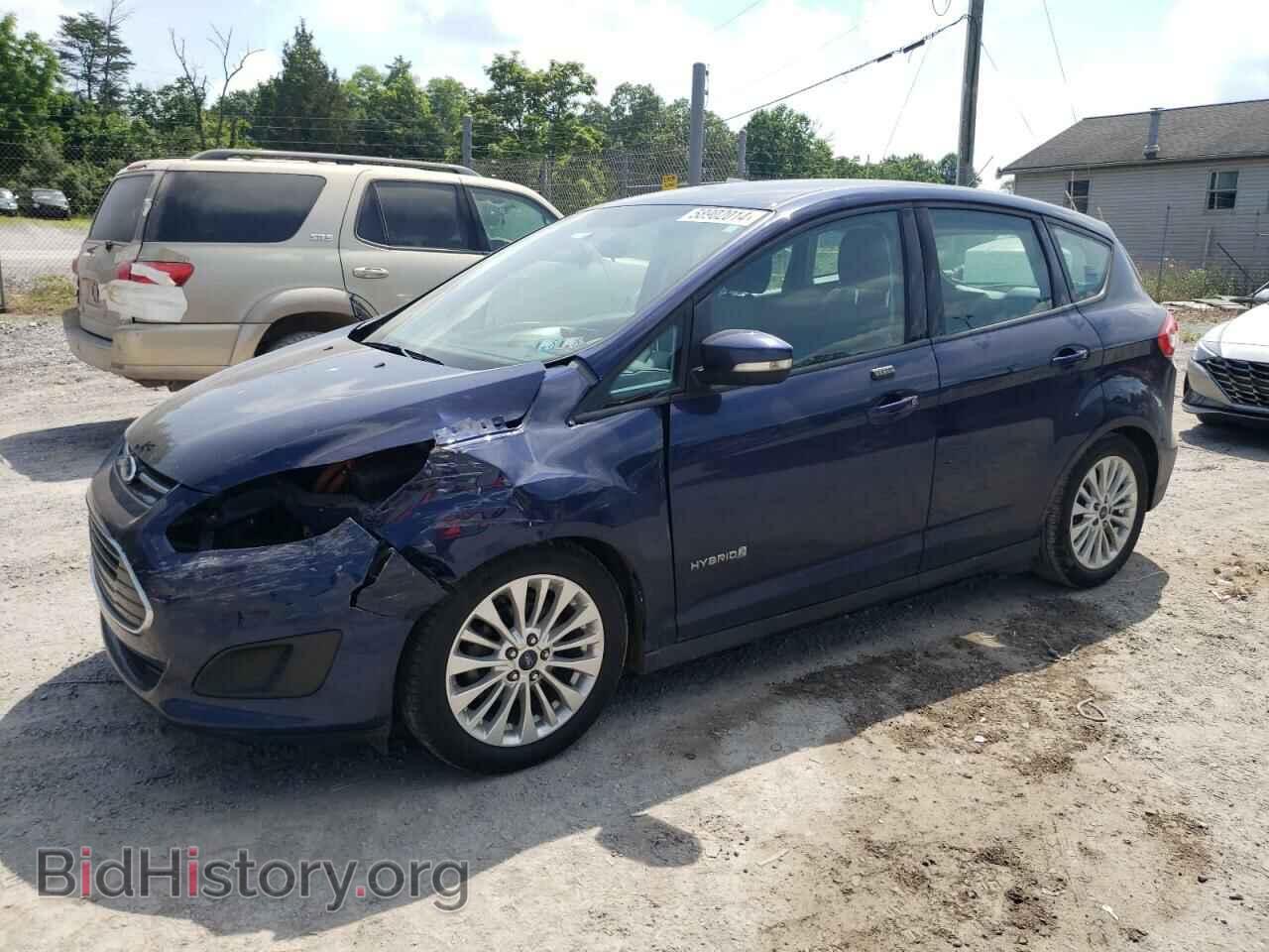 Photo 1FADP5AU2HL103335 - FORD CMAX 2017