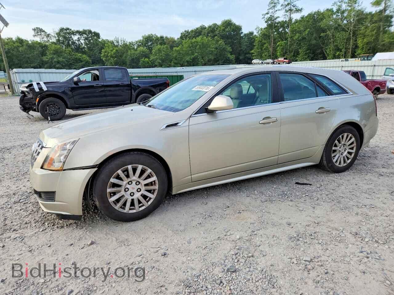 Photo 1G6DE8E56D0141234 - CADILLAC CTS 2013