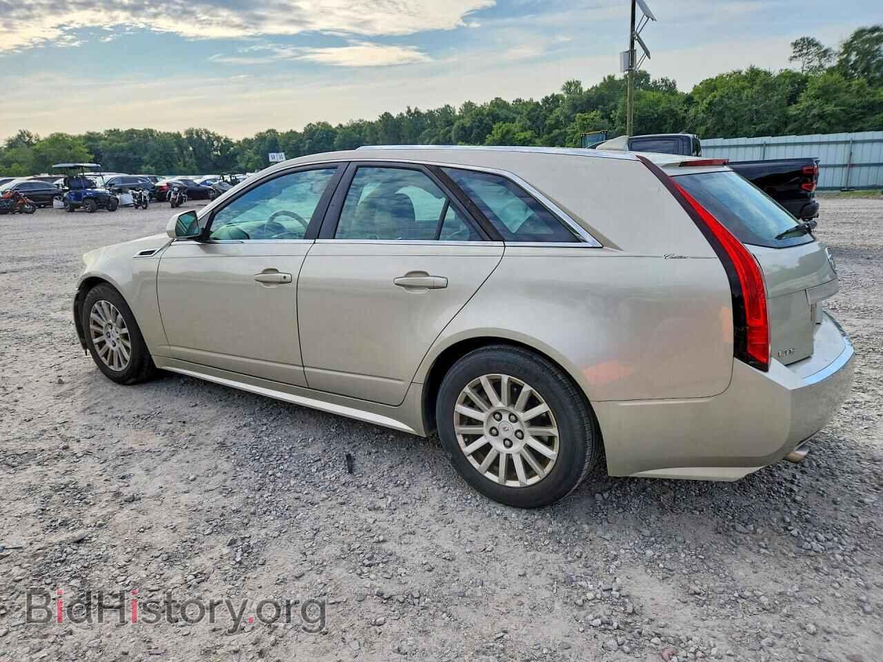 2013 CADILLAC CTS - VIN: 1G6DE8E56D0141234 - Фото 2