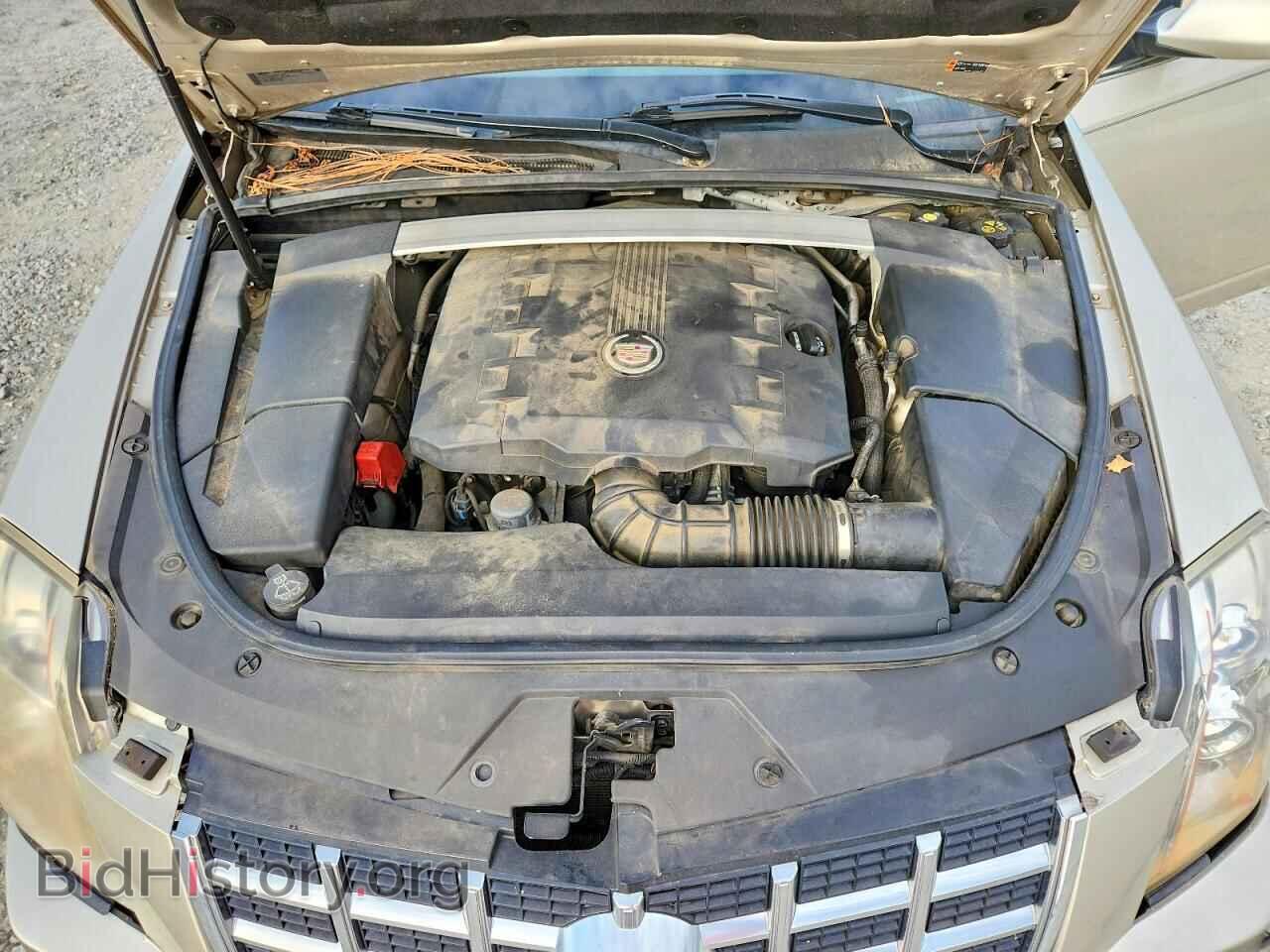 2013 CADILLAC CTS - VIN: 1G6DE8E56D0141234 - Фото 11