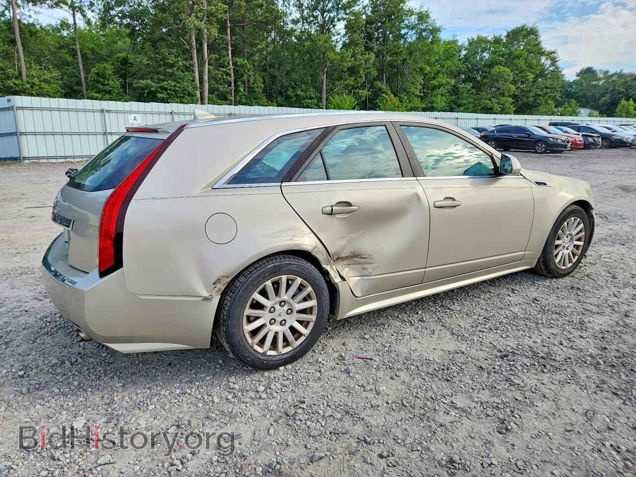 2013 CADILLAC CTS - VIN: 1G6DE8E56D0141234 - Фото 3