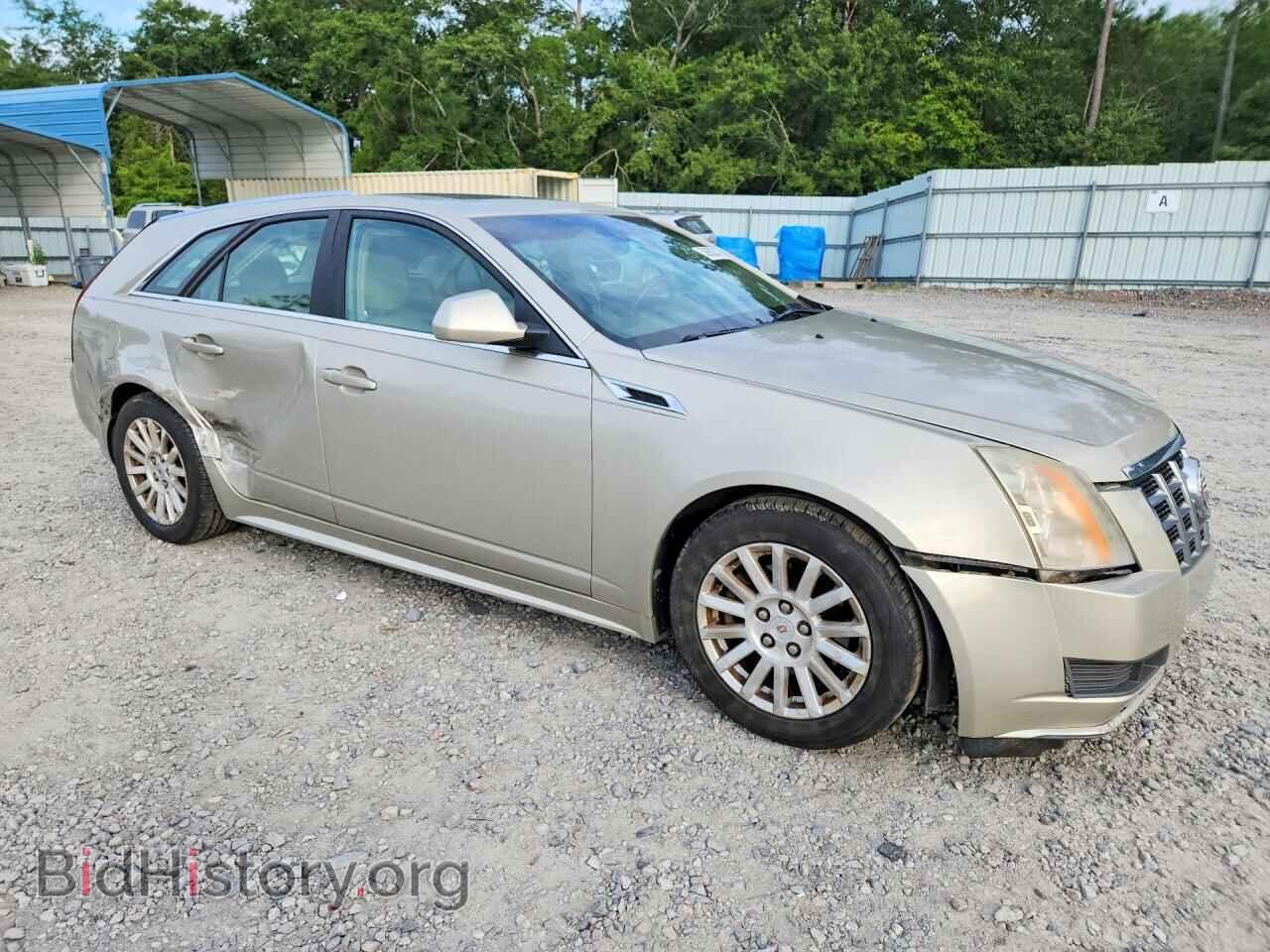 2013 CADILLAC CTS - VIN: 1G6DE8E56D0141234 - Фото 4