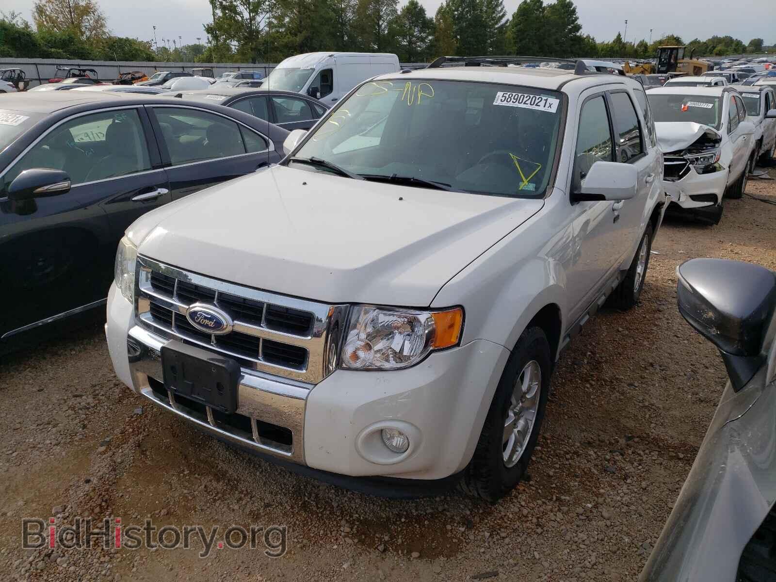 2012 FORD ESCAPE - VIN: 1FMCU0EG4CKA29822 - Фото 2
