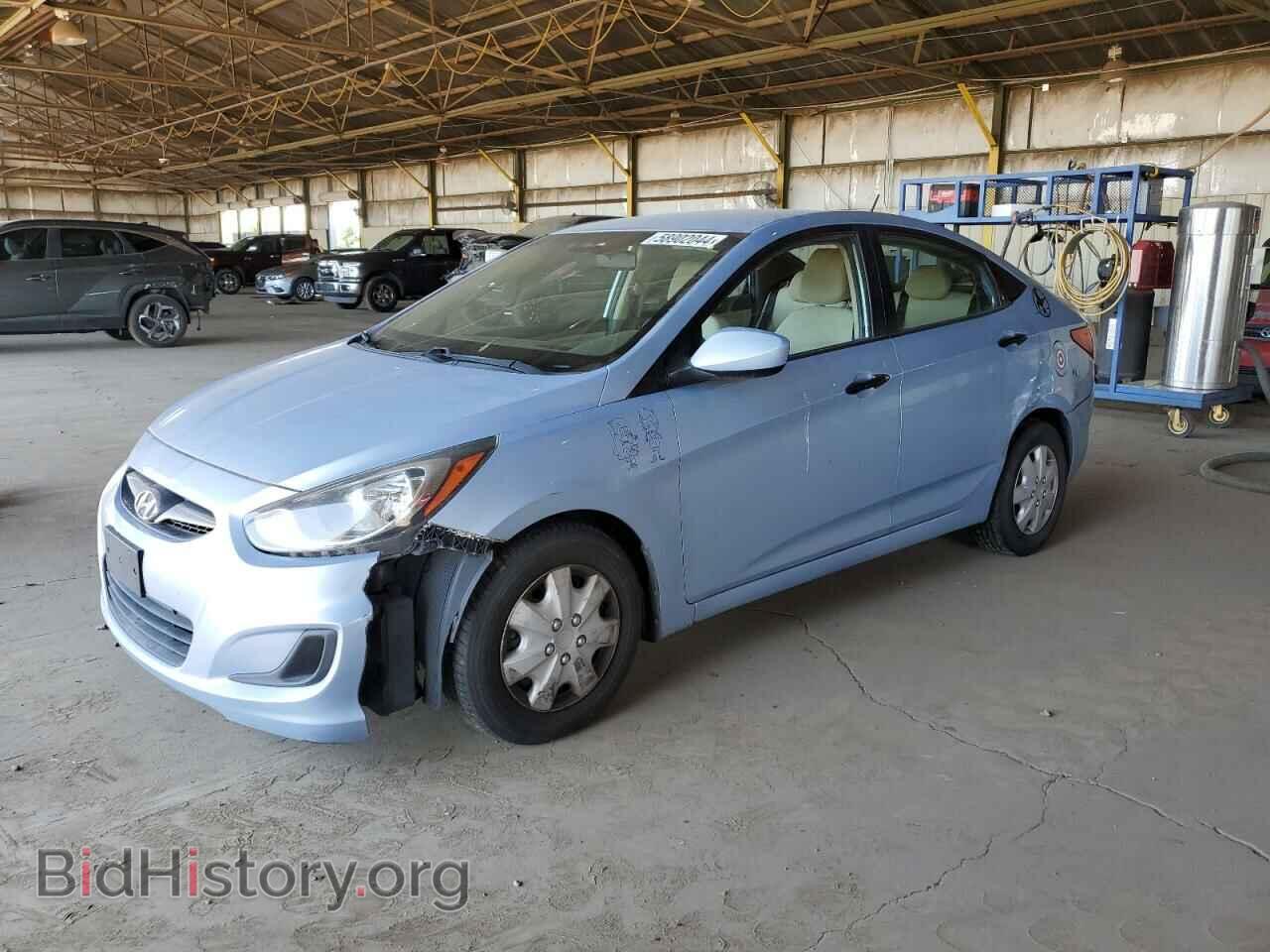 Фотография KMHCT4AE8CU074474 - HYUNDAI ACCENT 2012
