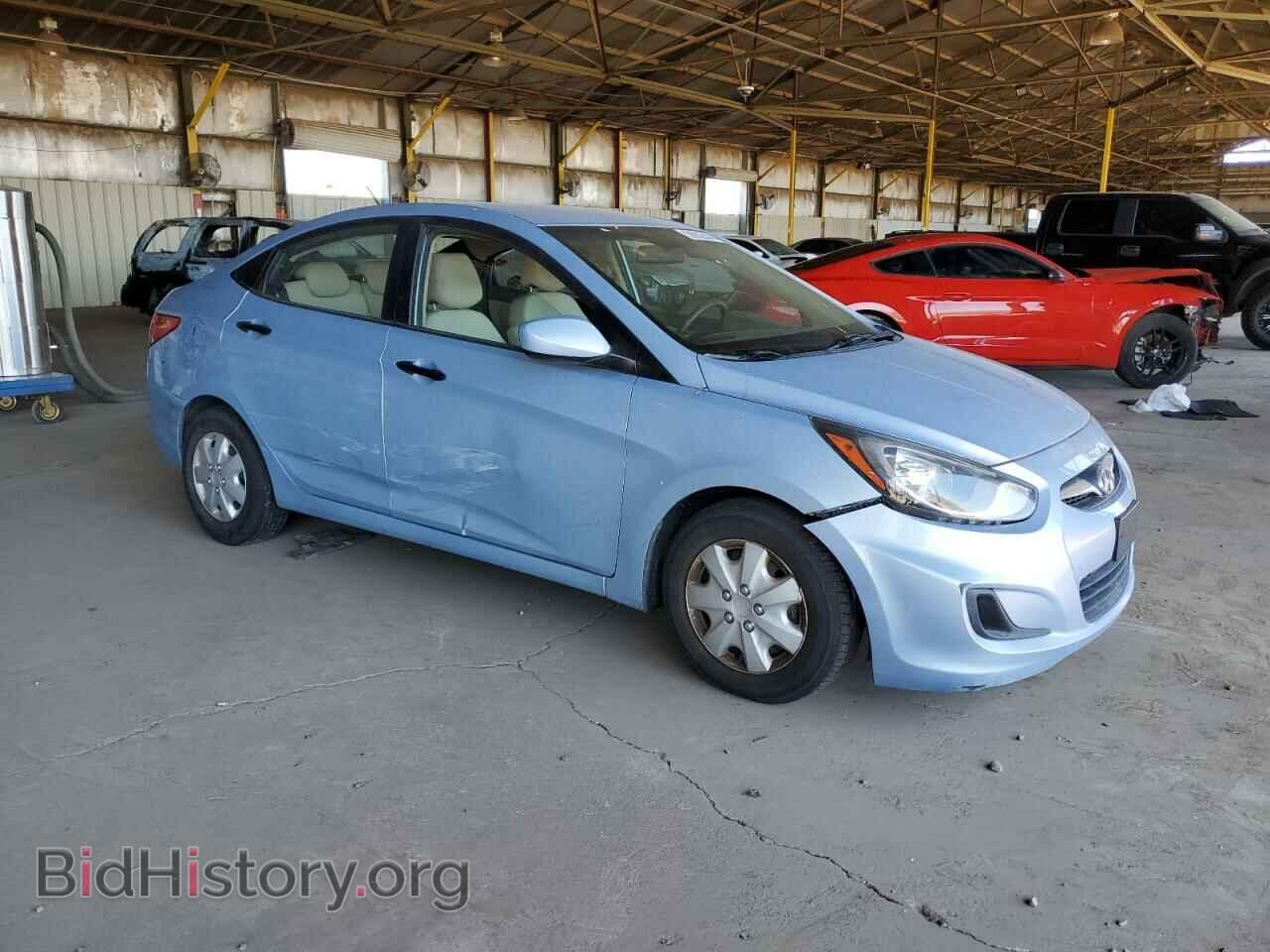 2012 HYUNDAI ACCENT - VIN: KMHCT4AE8CU074474 - Фото 4