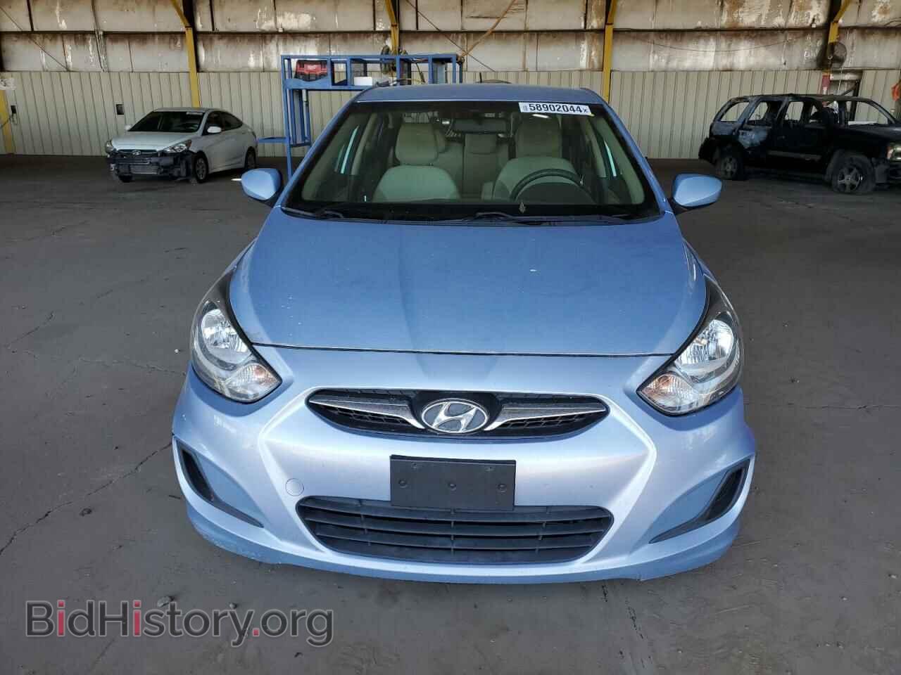 2012 HYUNDAI ACCENT - VIN: KMHCT4AE8CU074474 - Фото 5