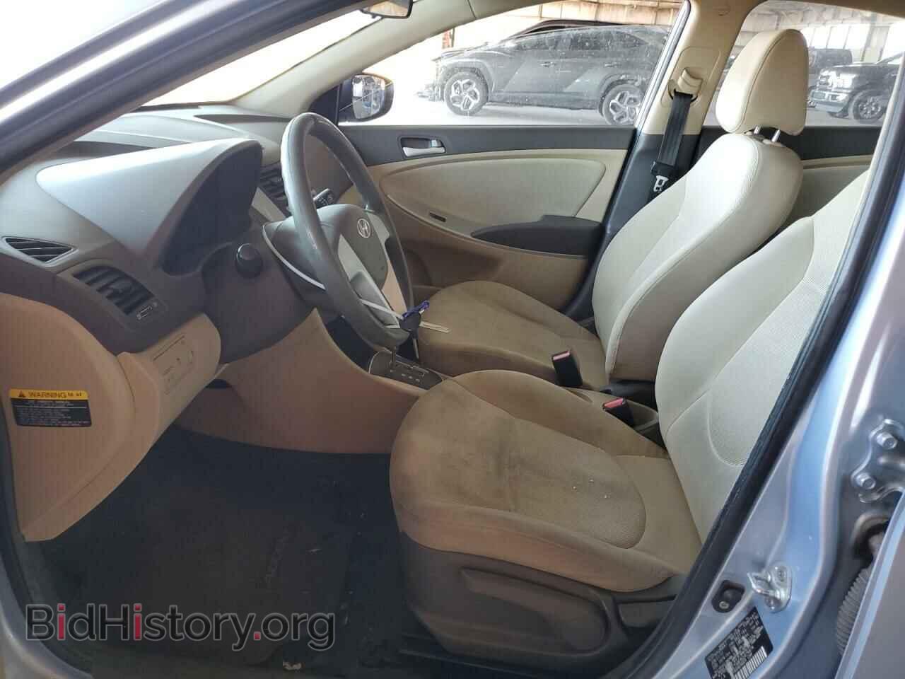 2012 HYUNDAI ACCENT - VIN: KMHCT4AE8CU074474 - Фото 7