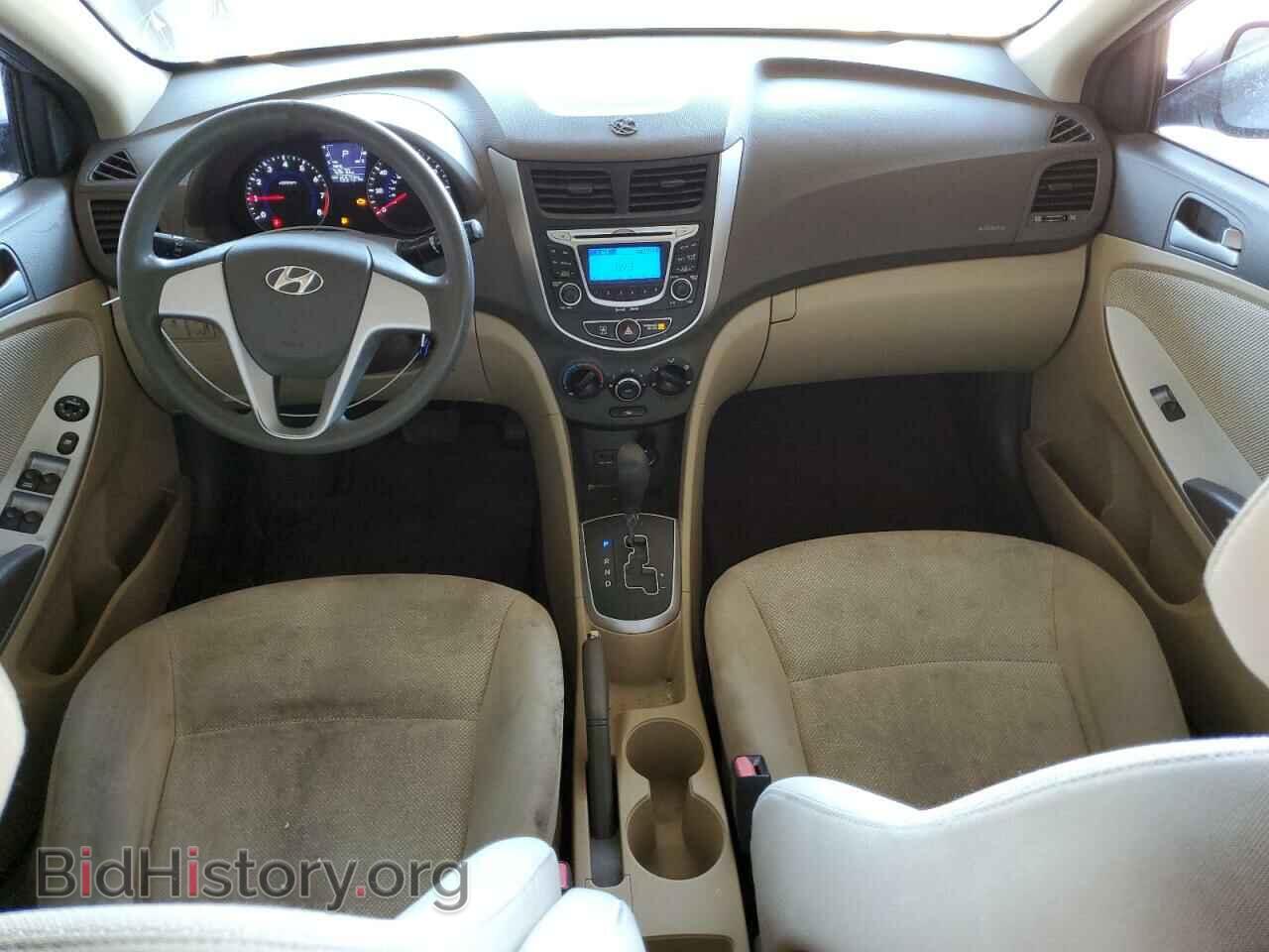 2012 HYUNDAI ACCENT - VIN: KMHCT4AE8CU074474 - Фото 8