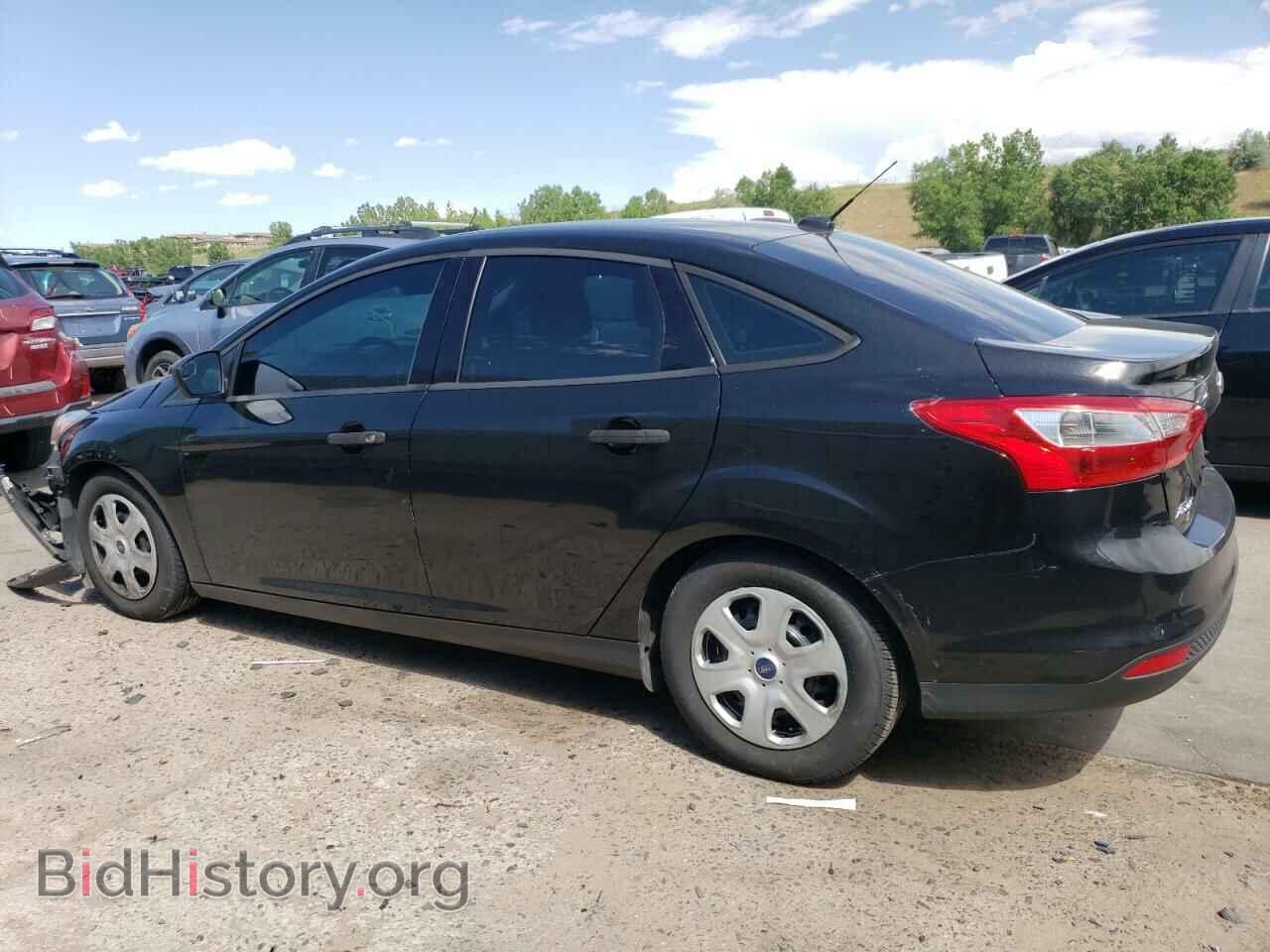 2014 FORD FOCUS - VIN: 1FADP3E26EL321206 - Фото 2